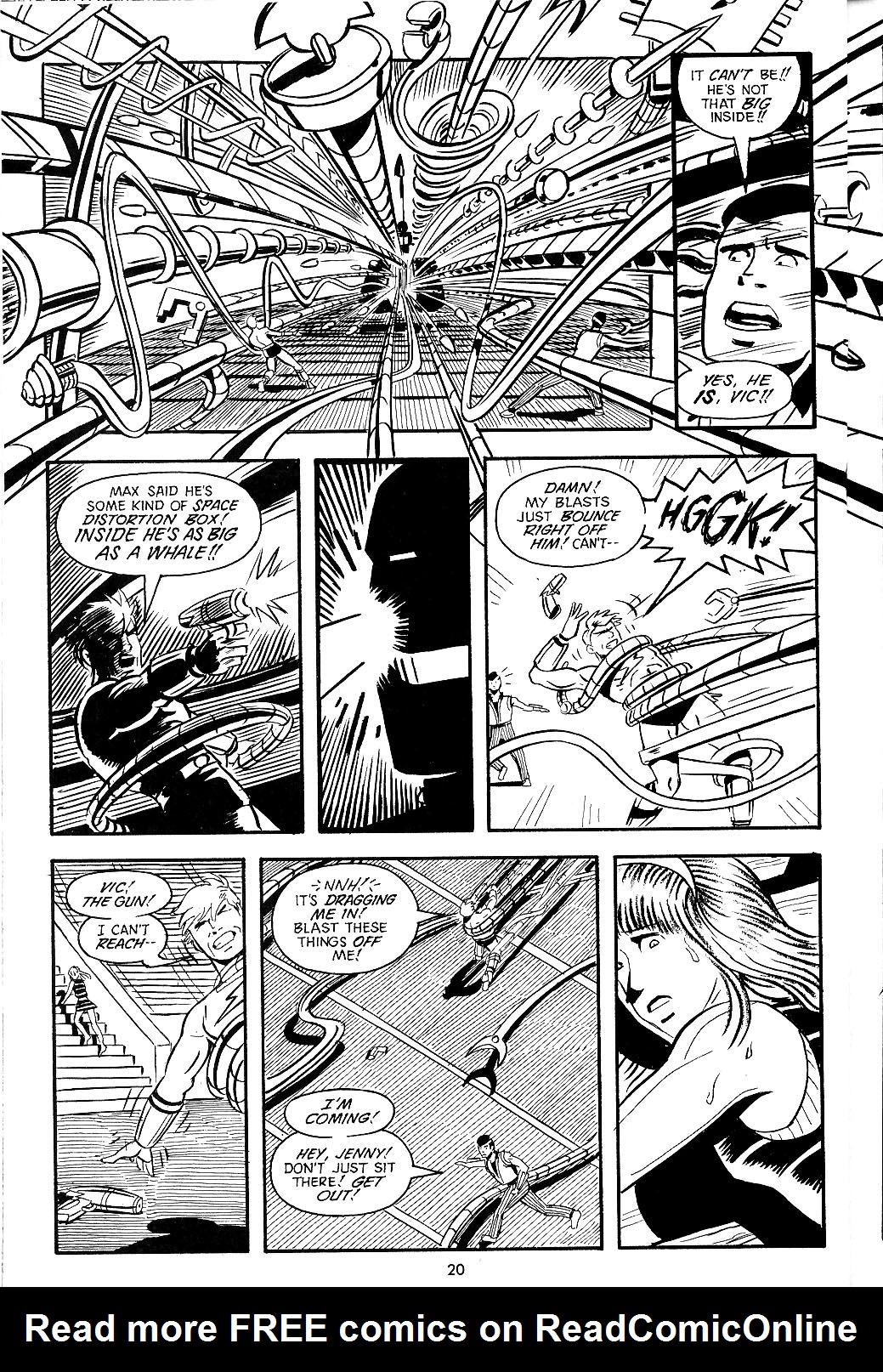 Read online Zot! comic -  Issue #13 - 22
