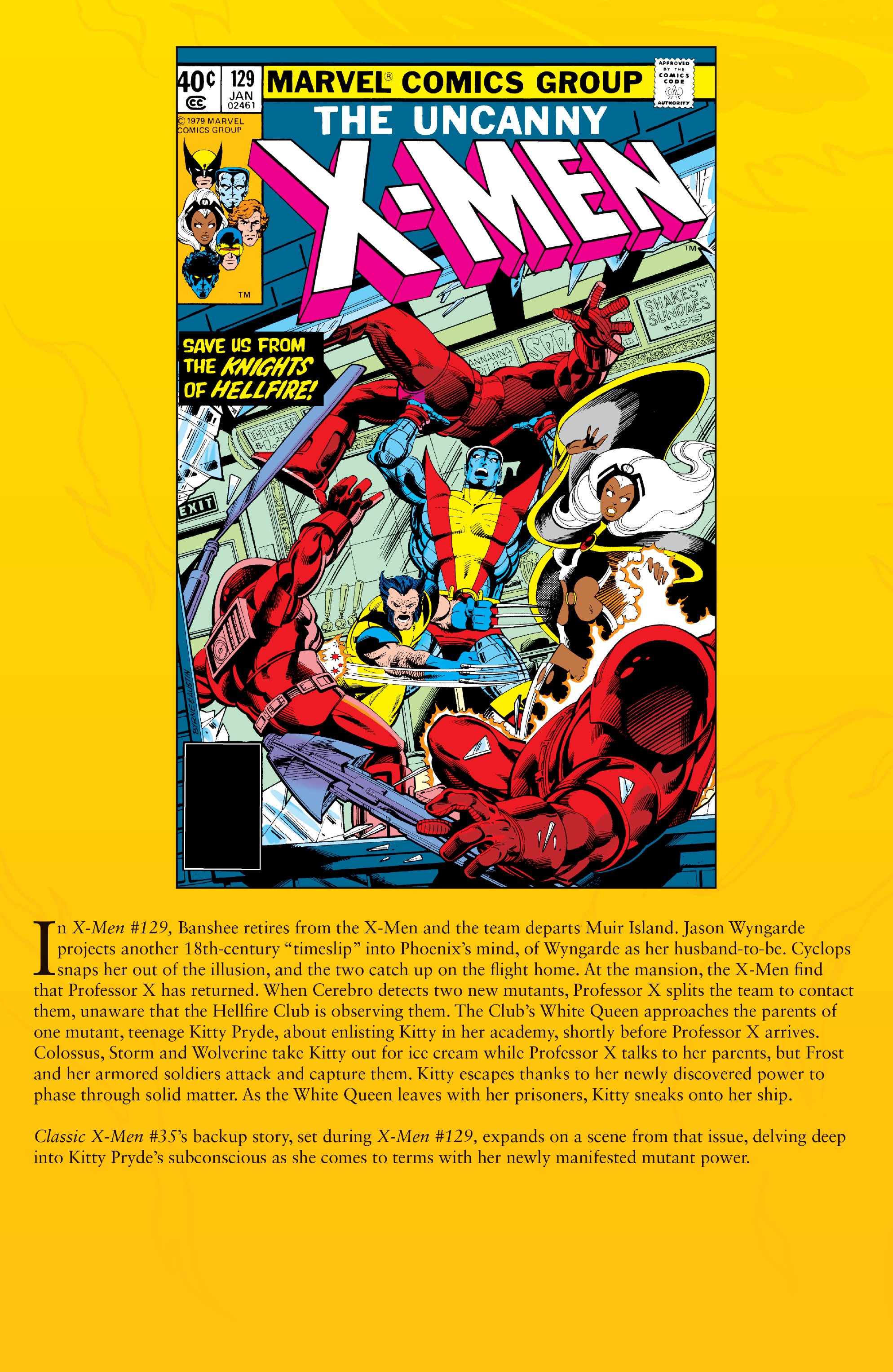 Read online X-Men Classic: The Complete Collection comic -  Issue # TPB 2 (Part 3) - 7