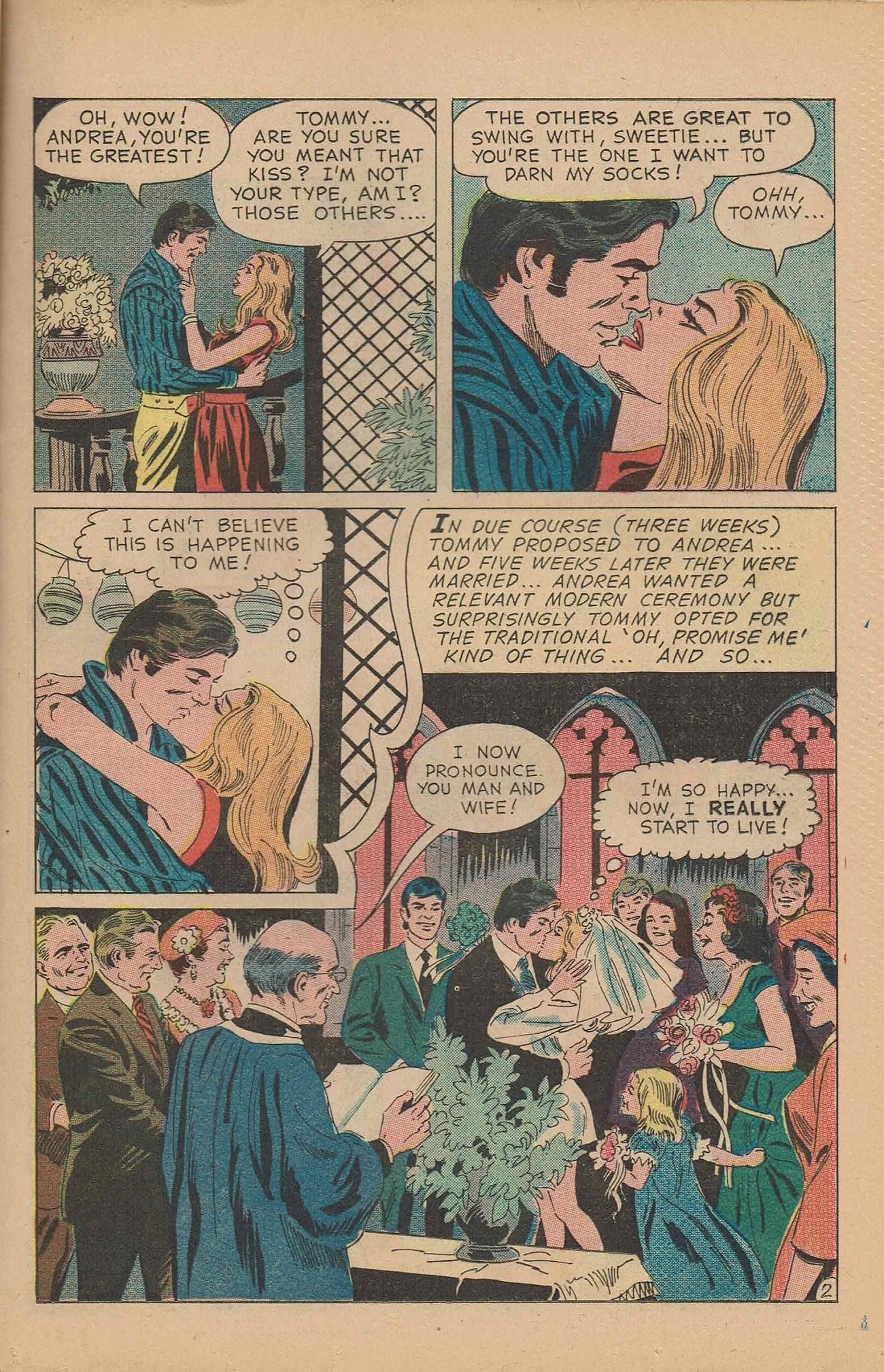 Read online Just Married comic -  Issue #82 - 24