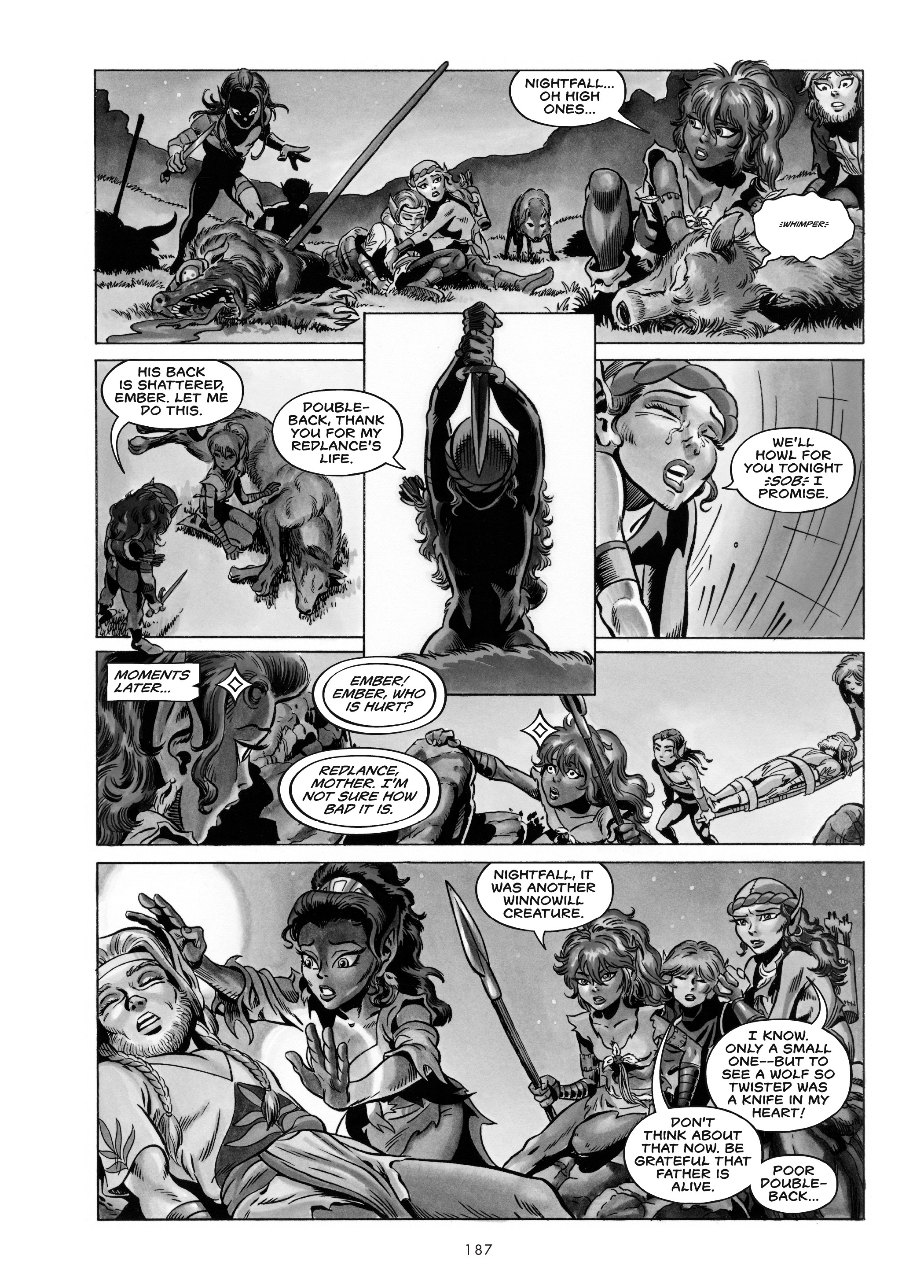 Read online The Complete ElfQuest comic -  Issue # TPB 5 (Part 2) - 86