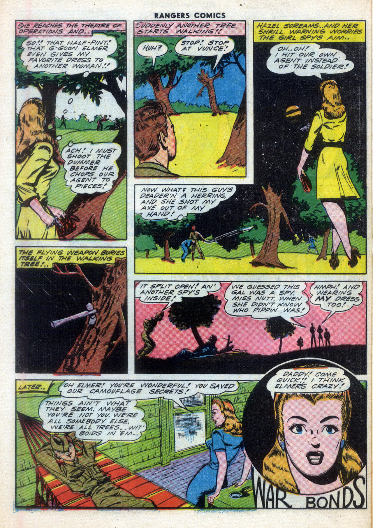 Read online Rangers Comics comic -  Issue #15 - 42