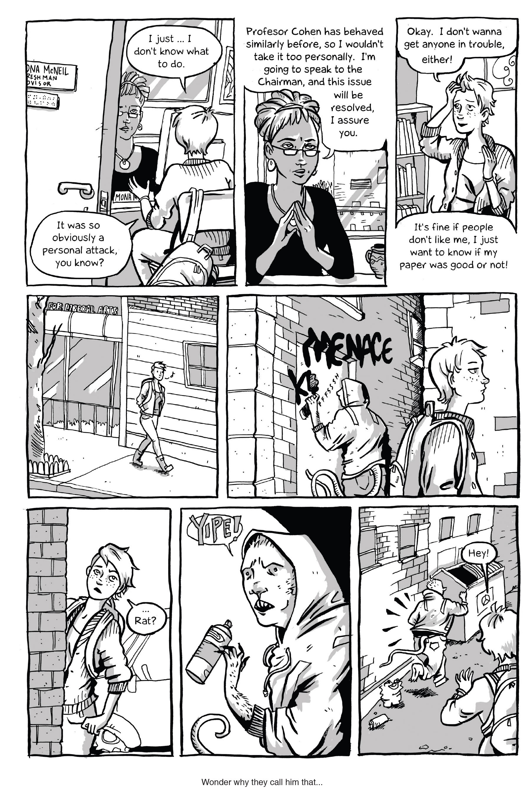 Read online Strong Female Protagonist comic -  Issue # TPB 1 (Part 1) - 34