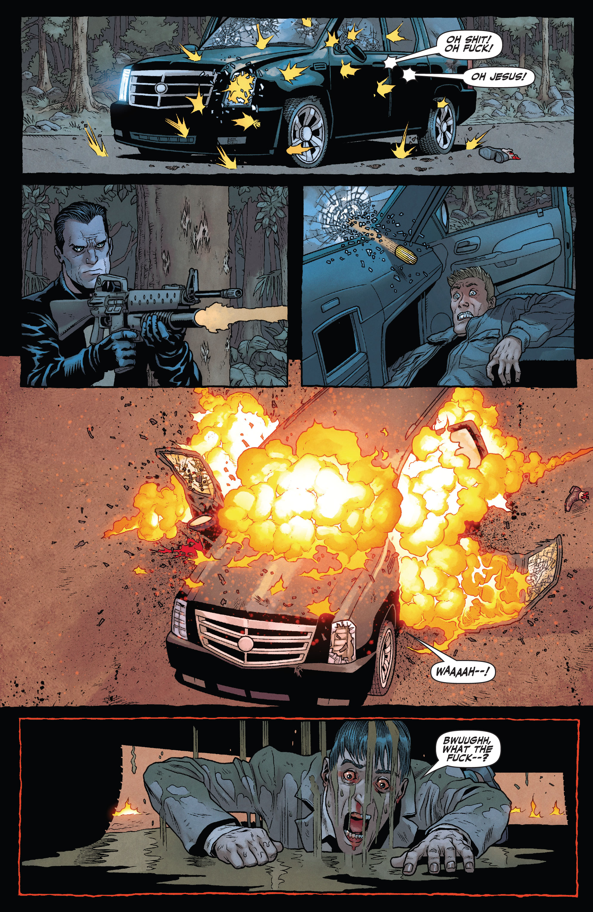 Read online Punisher: Soviet comic -  Issue #4 - 6
