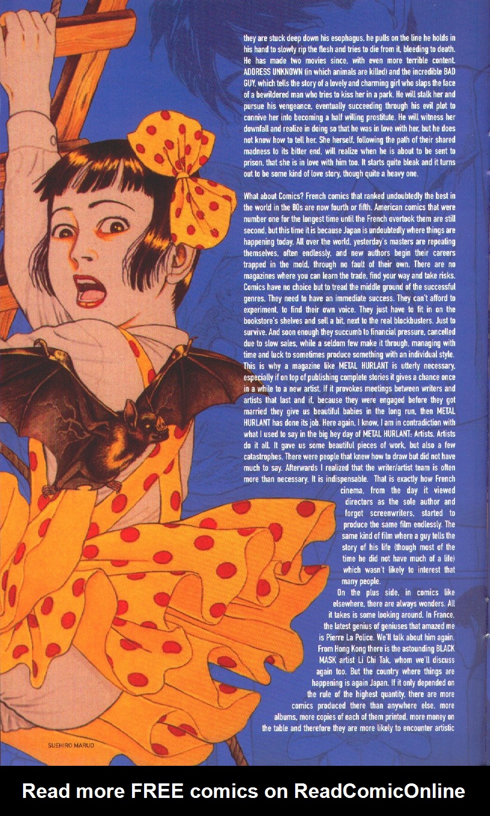 Read online Metal Hurlant comic -  Issue #3 - 20