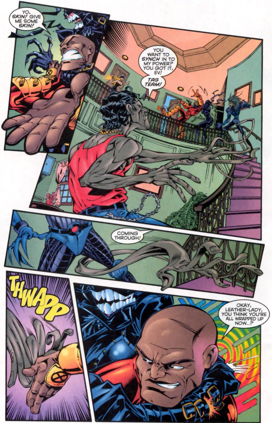 Read online Generation X comic -  Issue #35 - 6