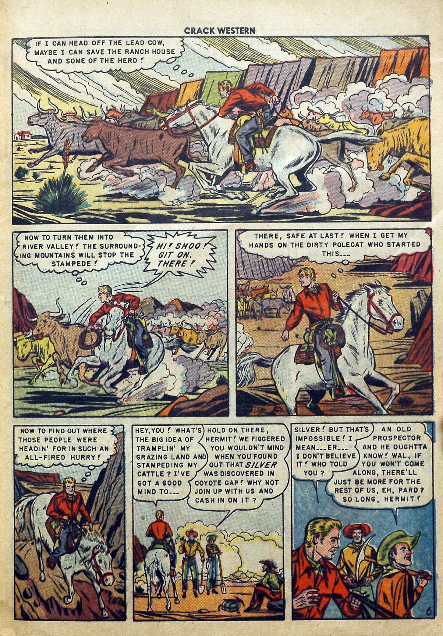 Read online Crack Western comic -  Issue #68 - 23