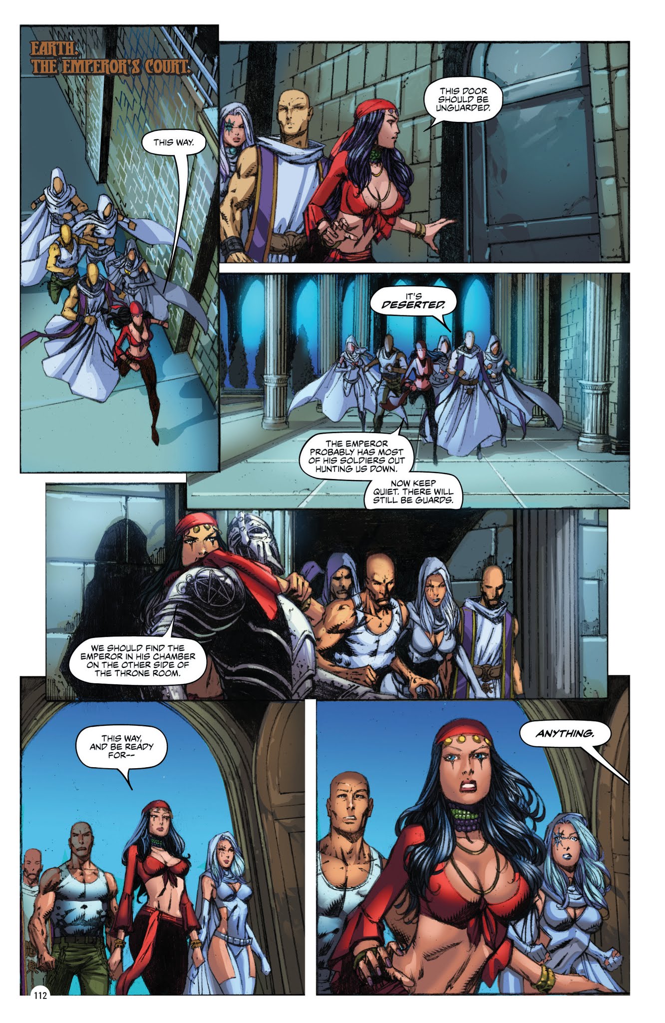 Read online Grimm Fairy Tales: Tarot comic -  Issue # _TPB (Part 2) - 13