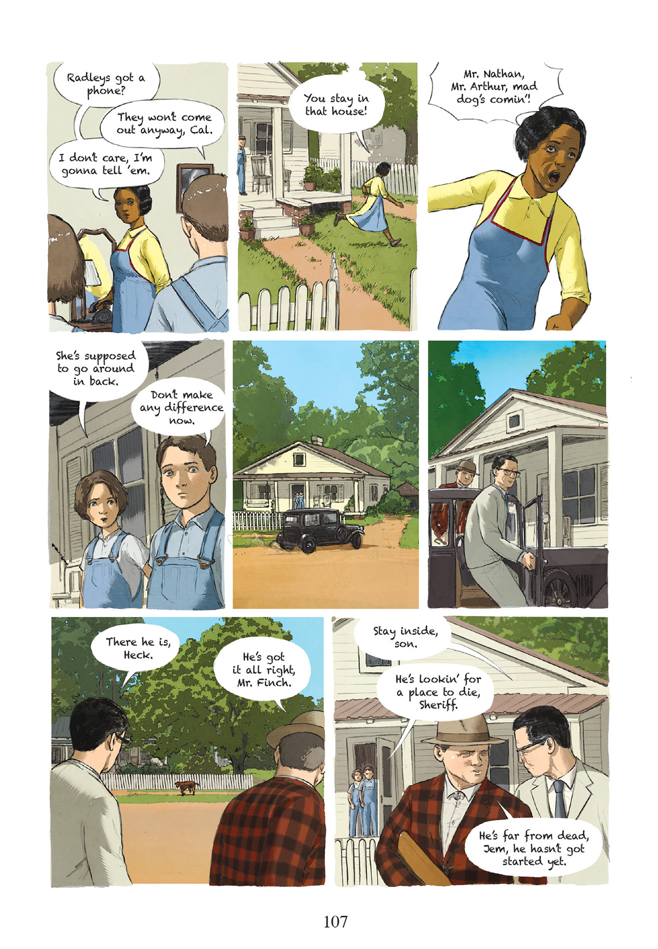 Read online To Kill a Mockingbird: A Graphic Novel comic -  Issue # TPB (Part 2) - 20