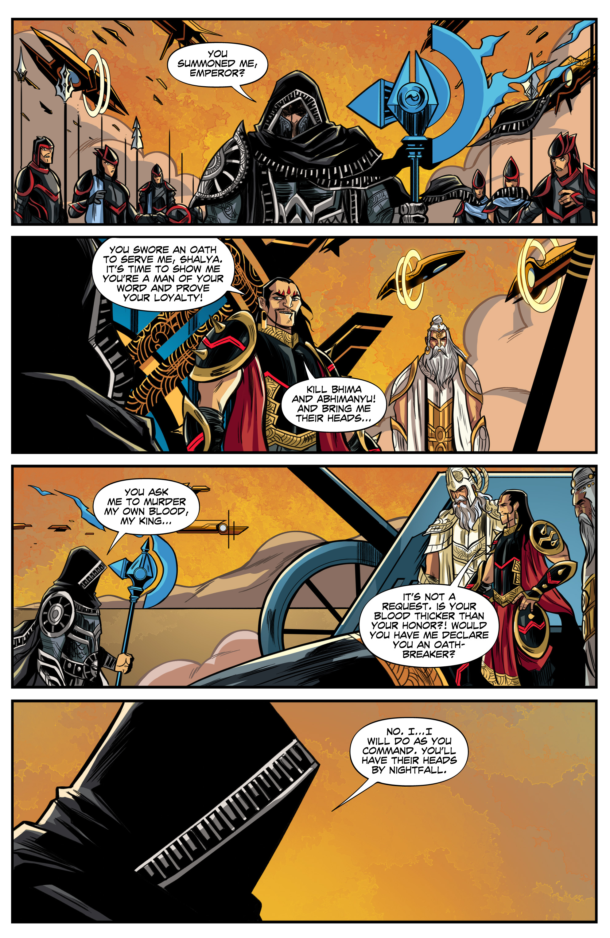 Read online Grant Morrison's 18 Days (2015) comic -  Issue #10 - 17