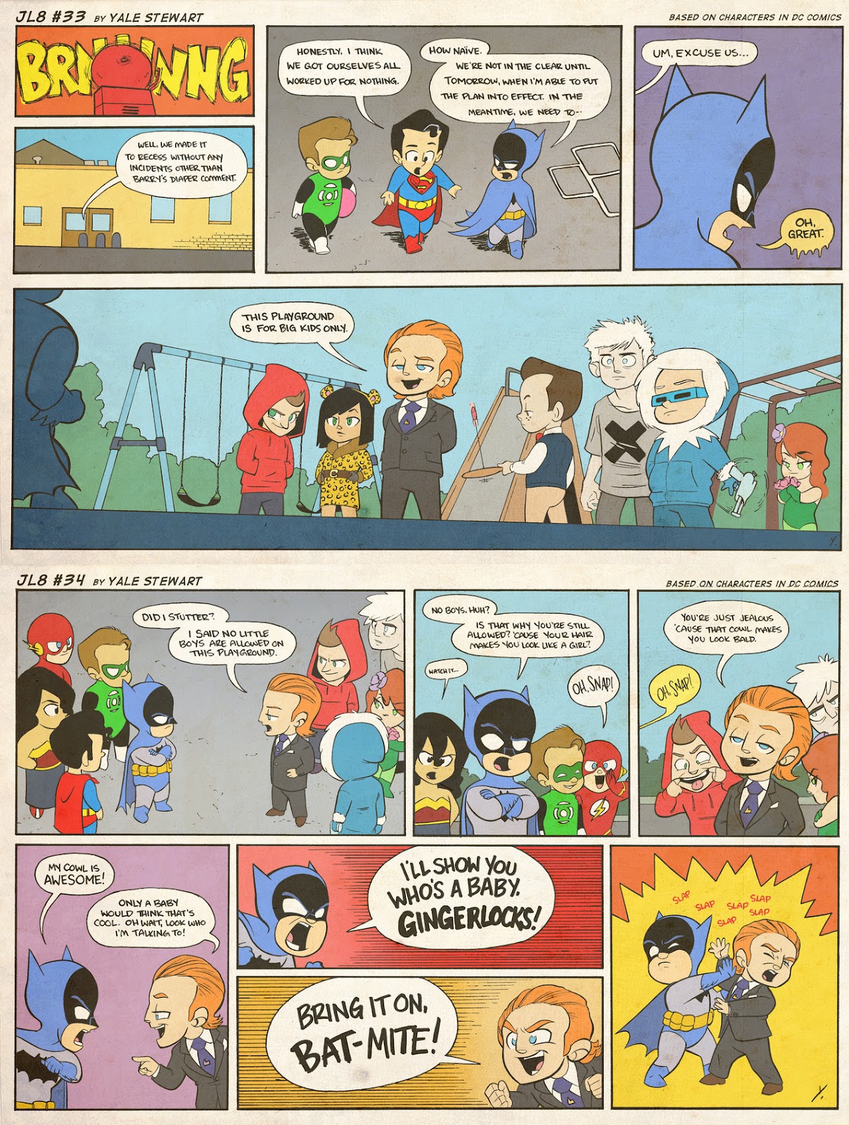 Read online JL8 – The Complete Collection comic -  Issue # TPB (Part 1) - 14