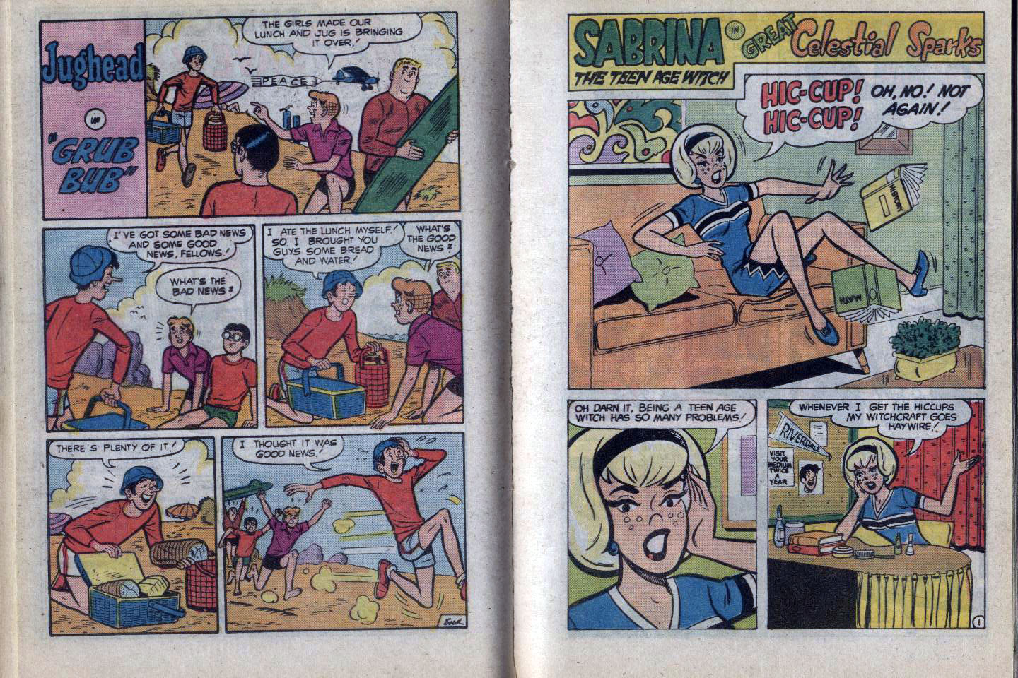 Read online Archie...Archie Andrews, Where Are You? Digest Magazine comic -  Issue #58 - 43