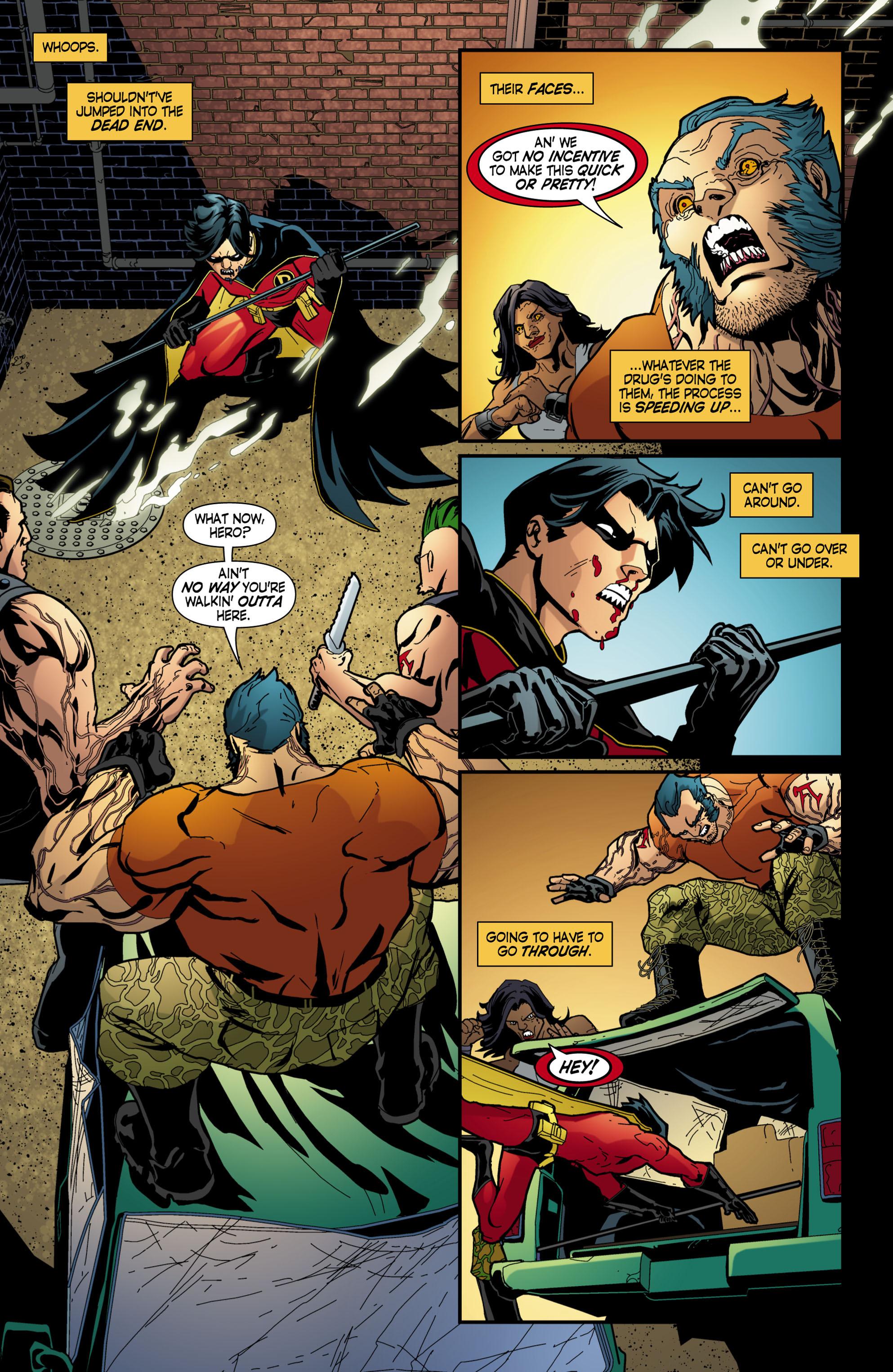 Read online Robin (1993) comic -  Issue #161 - 6