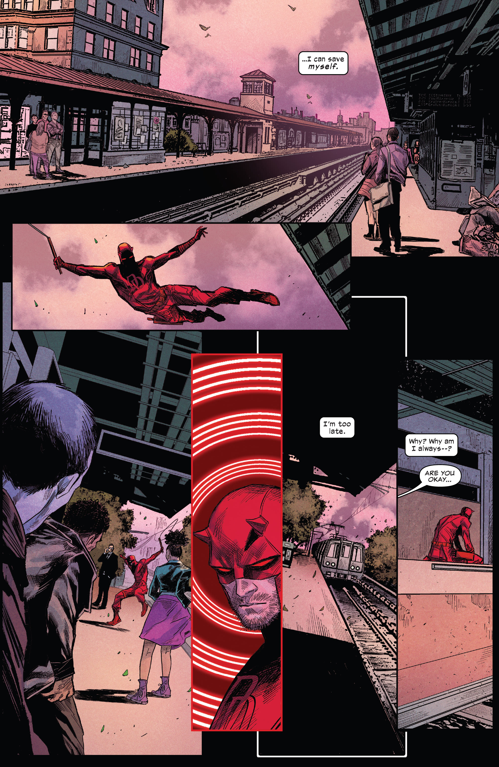 Read online Daredevil (2022) comic -  Issue #1 - 19