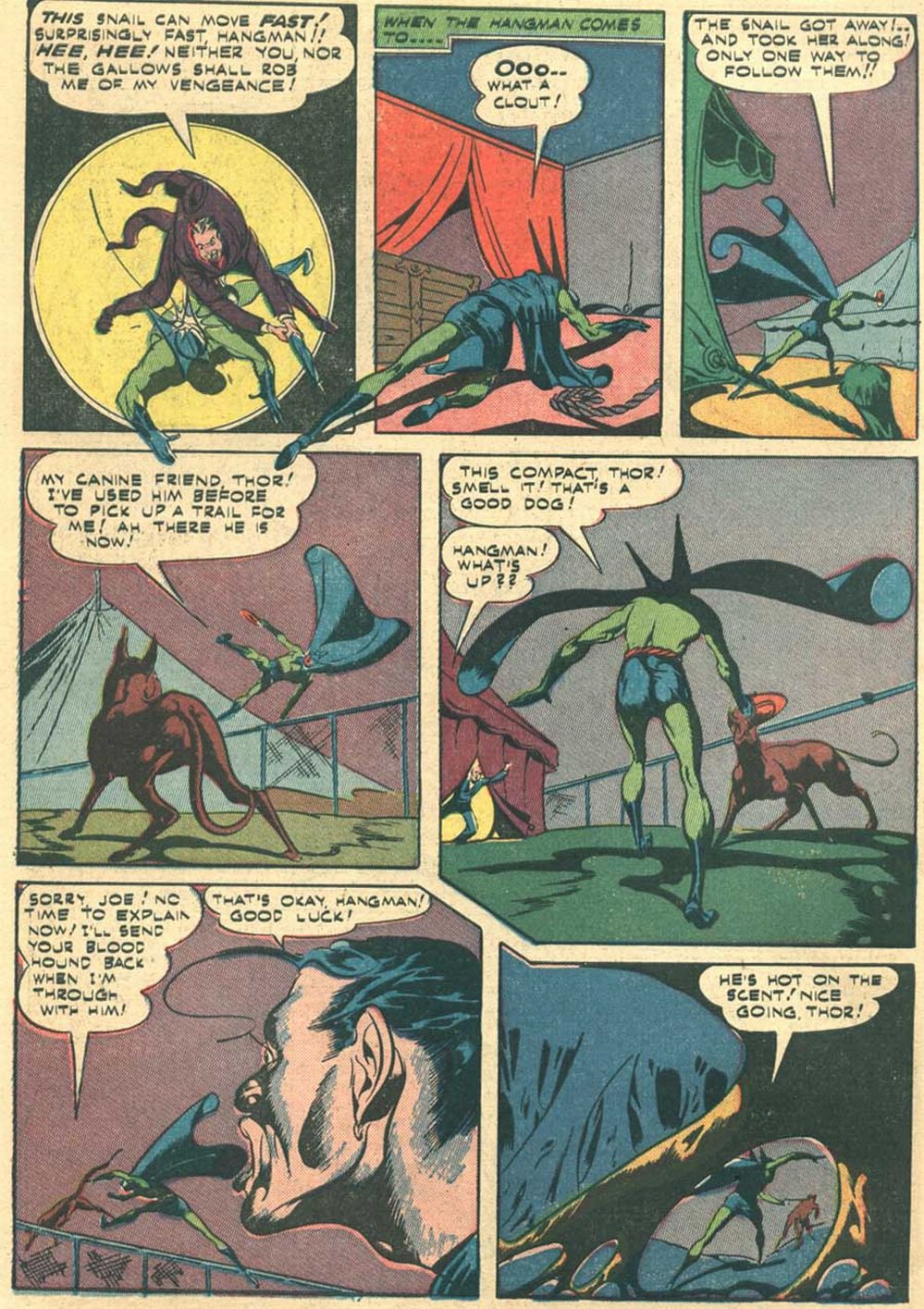 Read online Pep Comics comic -  Issue #44 - 18