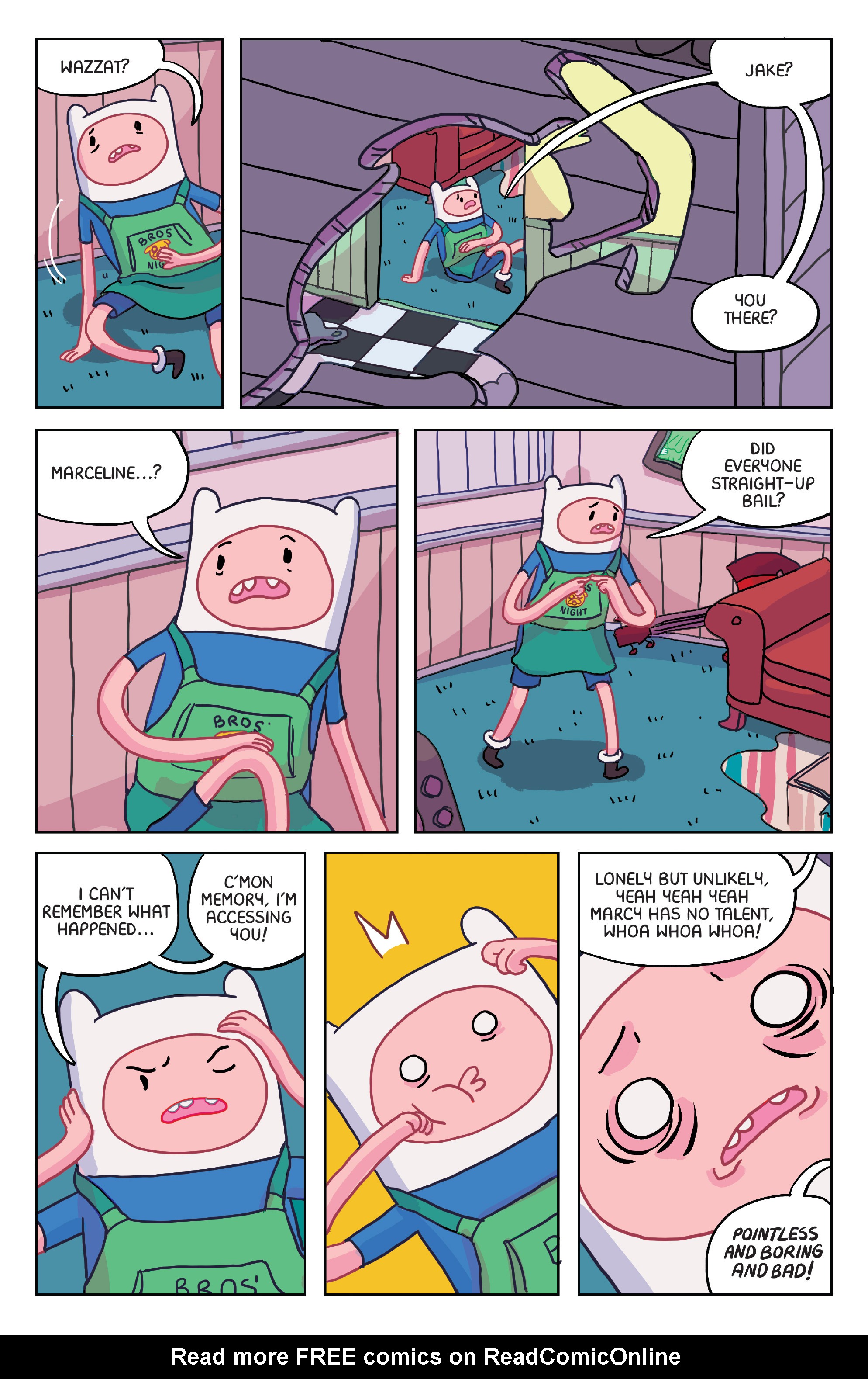 Read online Adventure Time: Marceline Gone Adrift comic -  Issue #2 - 12