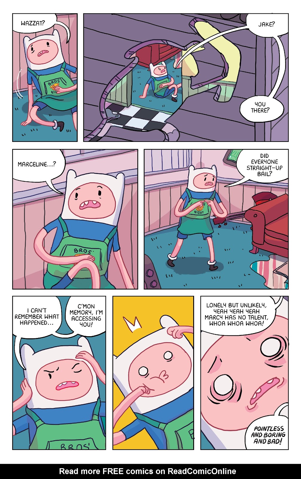 Adventure Time: Marceline Gone Adrift issue 2 - Page 12