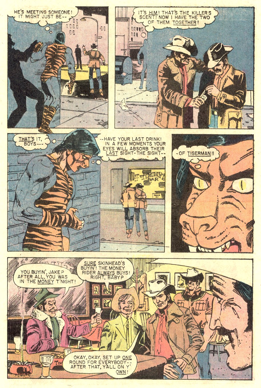 Read online Tiger-Man comic -  Issue #1 - 25