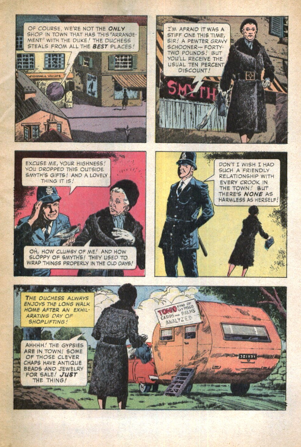 Read online Boris Karloff Tales of Mystery comic -  Issue #47 - 5