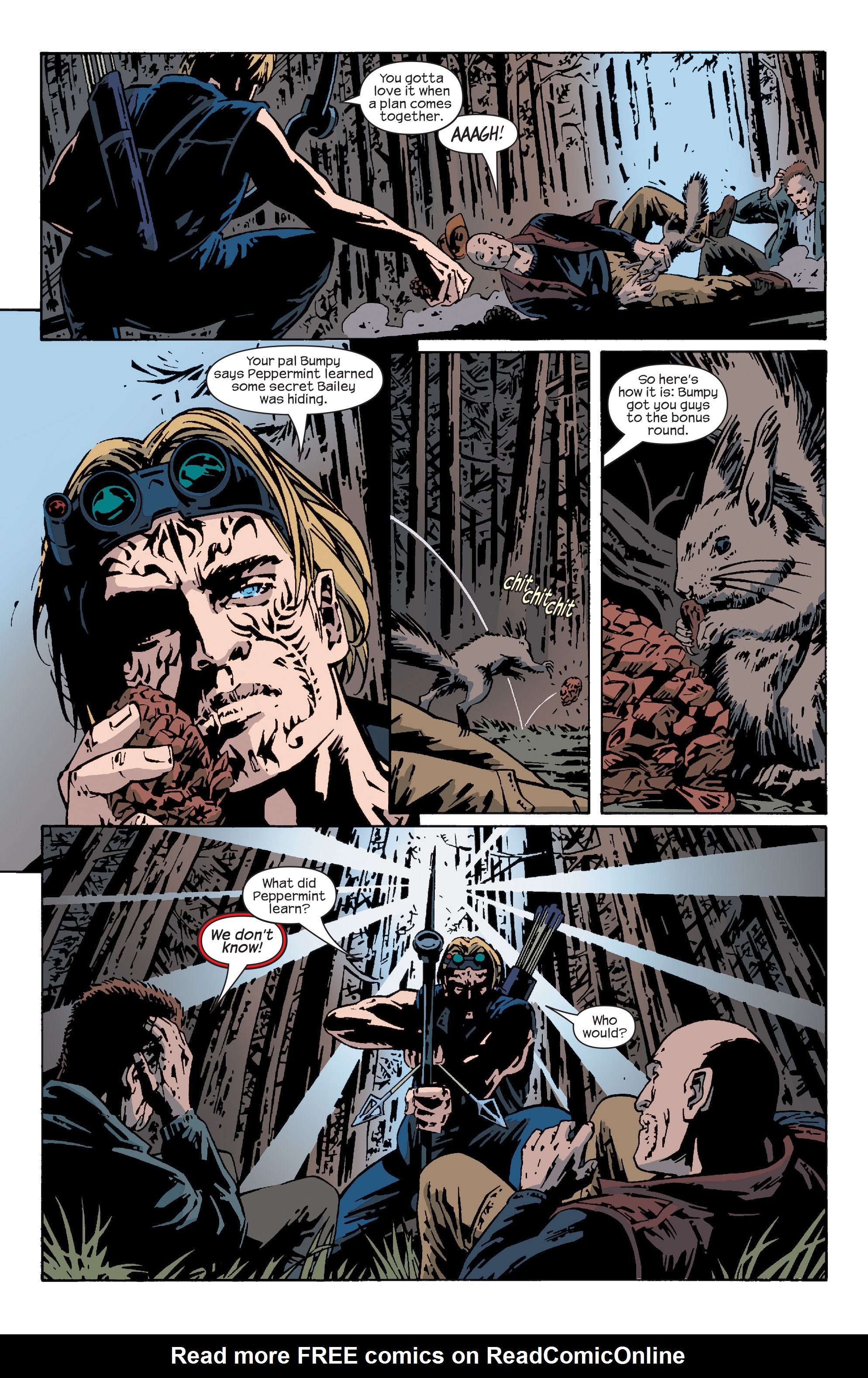 Read online Hawkeye (2003) comic -  Issue #2 - 9