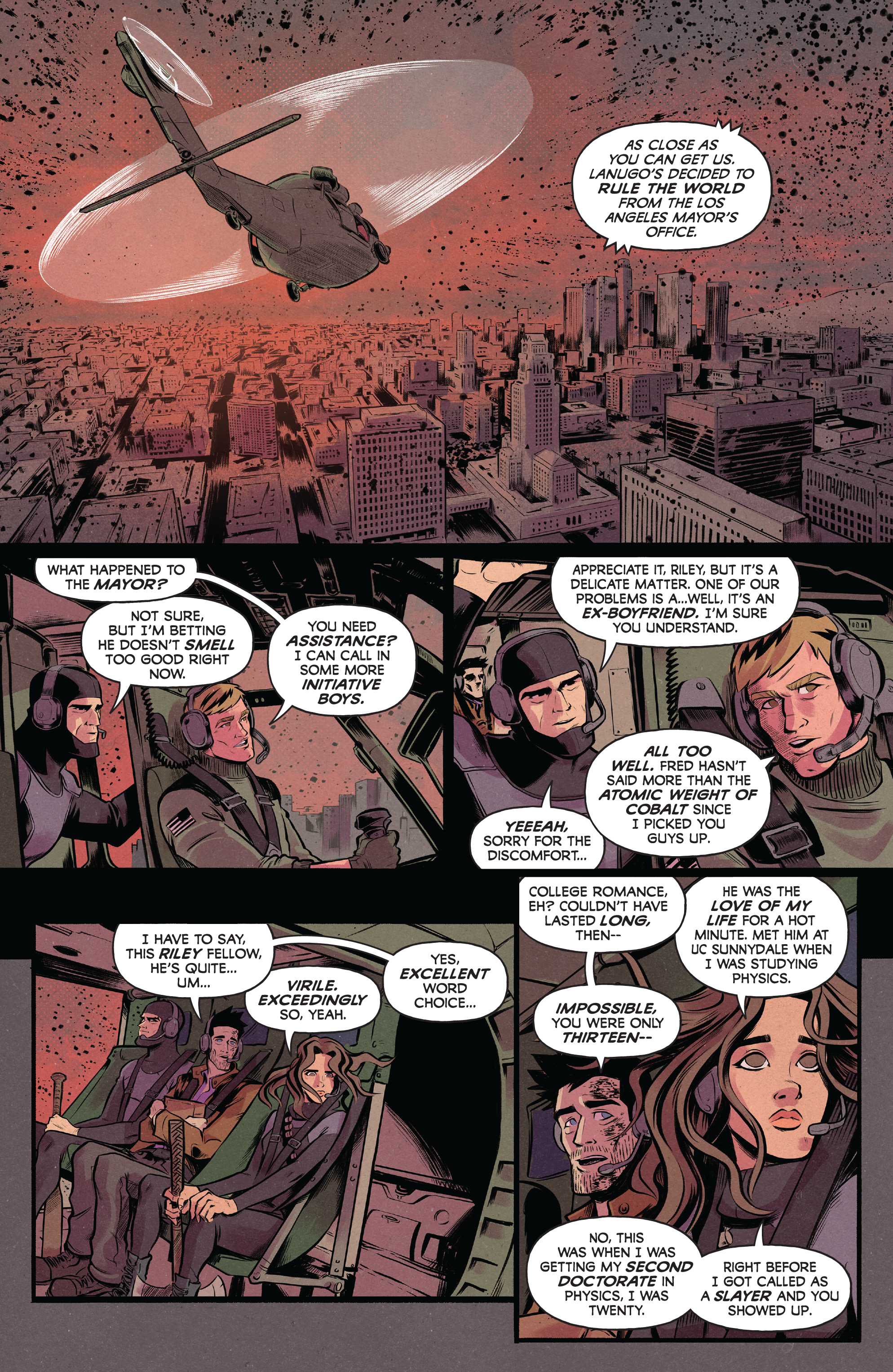 Read online Angel (2022) comic -  Issue #4 - 6