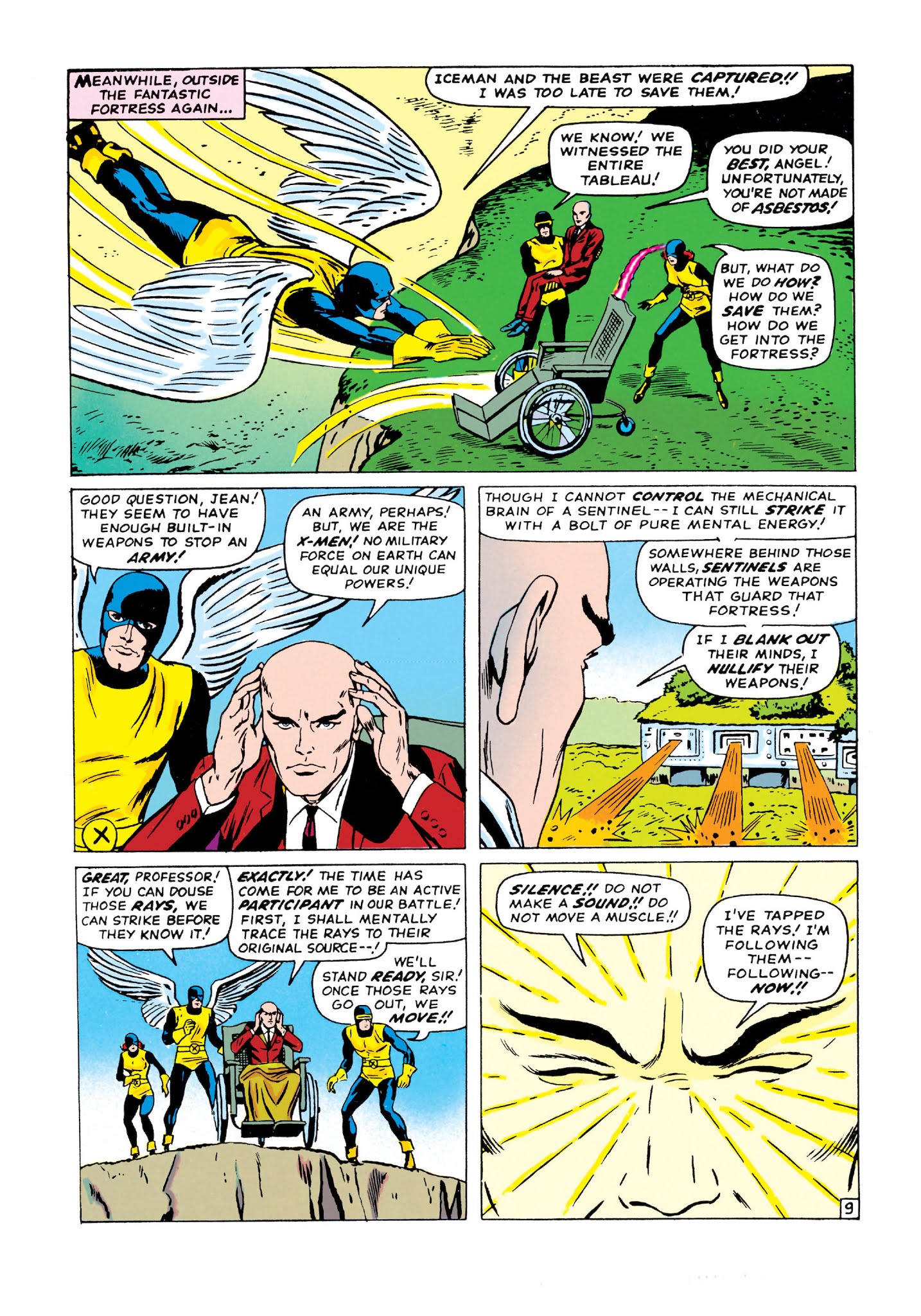 Read online Marvel Masterworks: The X-Men comic -  Issue # TPB 2 (Part 1) - 96
