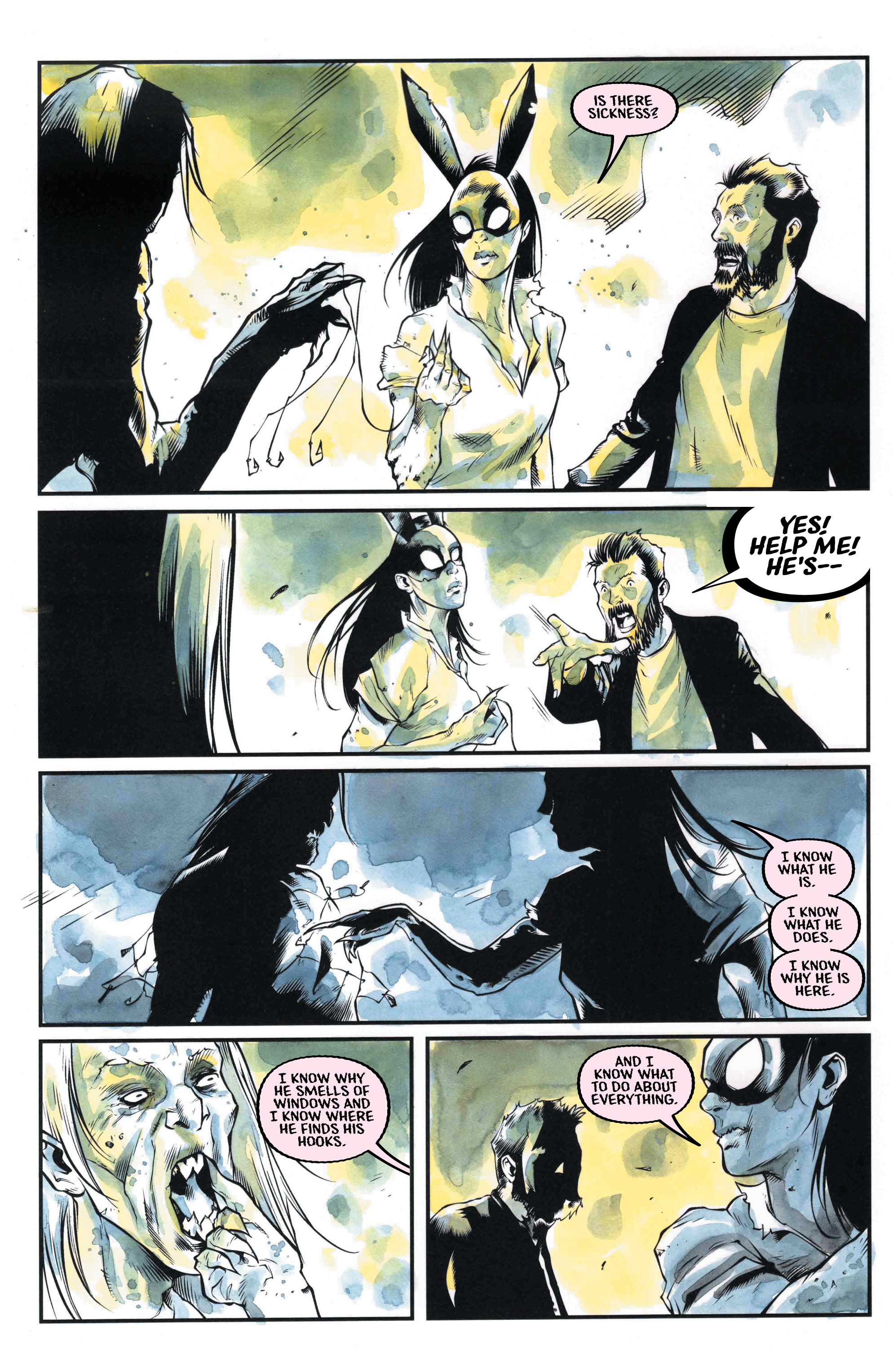 Read online Bunny Mask: The Hollow Inside comic -  Issue #3 - 22