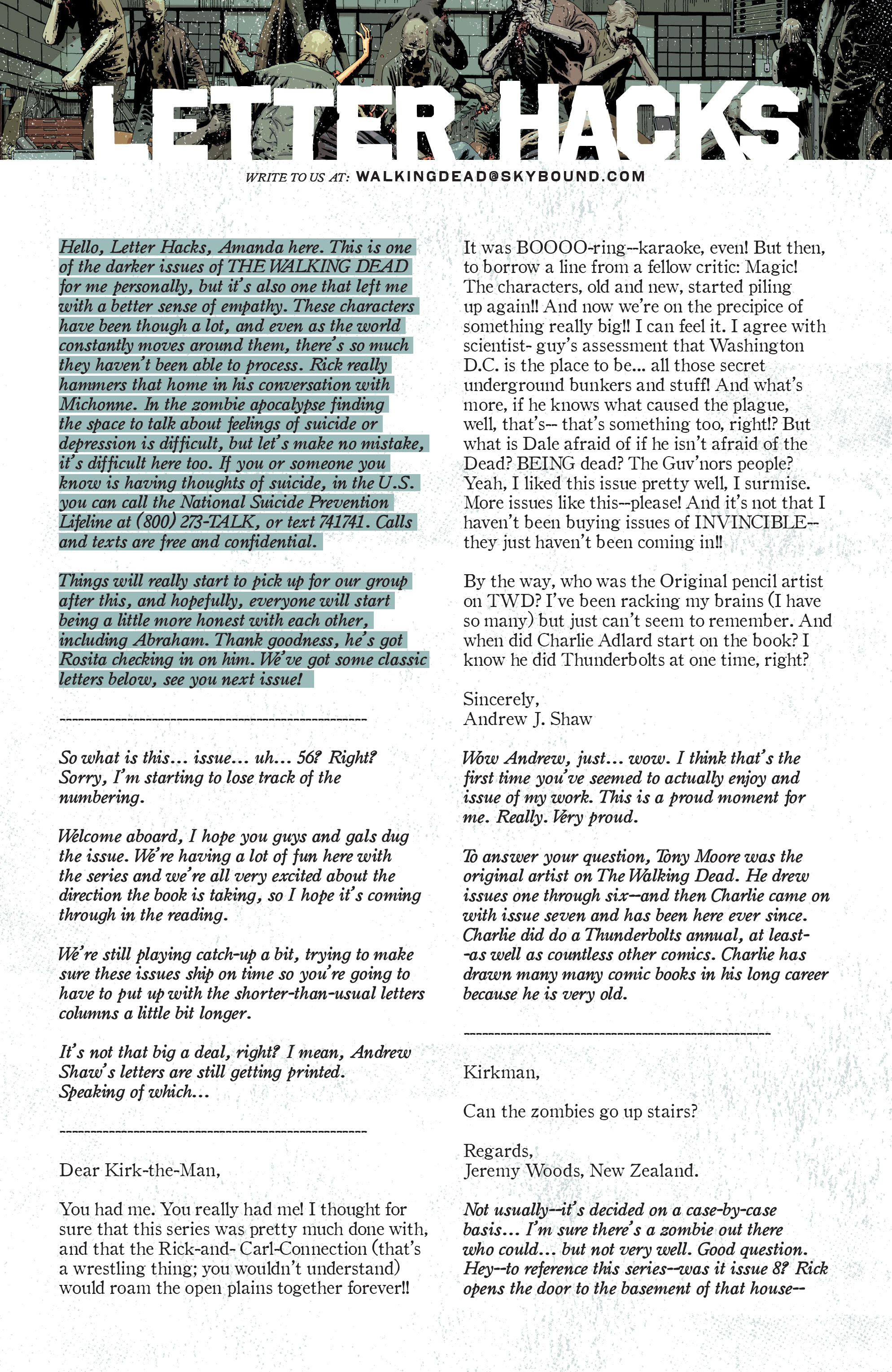 Read online The Walking Dead Deluxe comic -  Issue #56 - 25