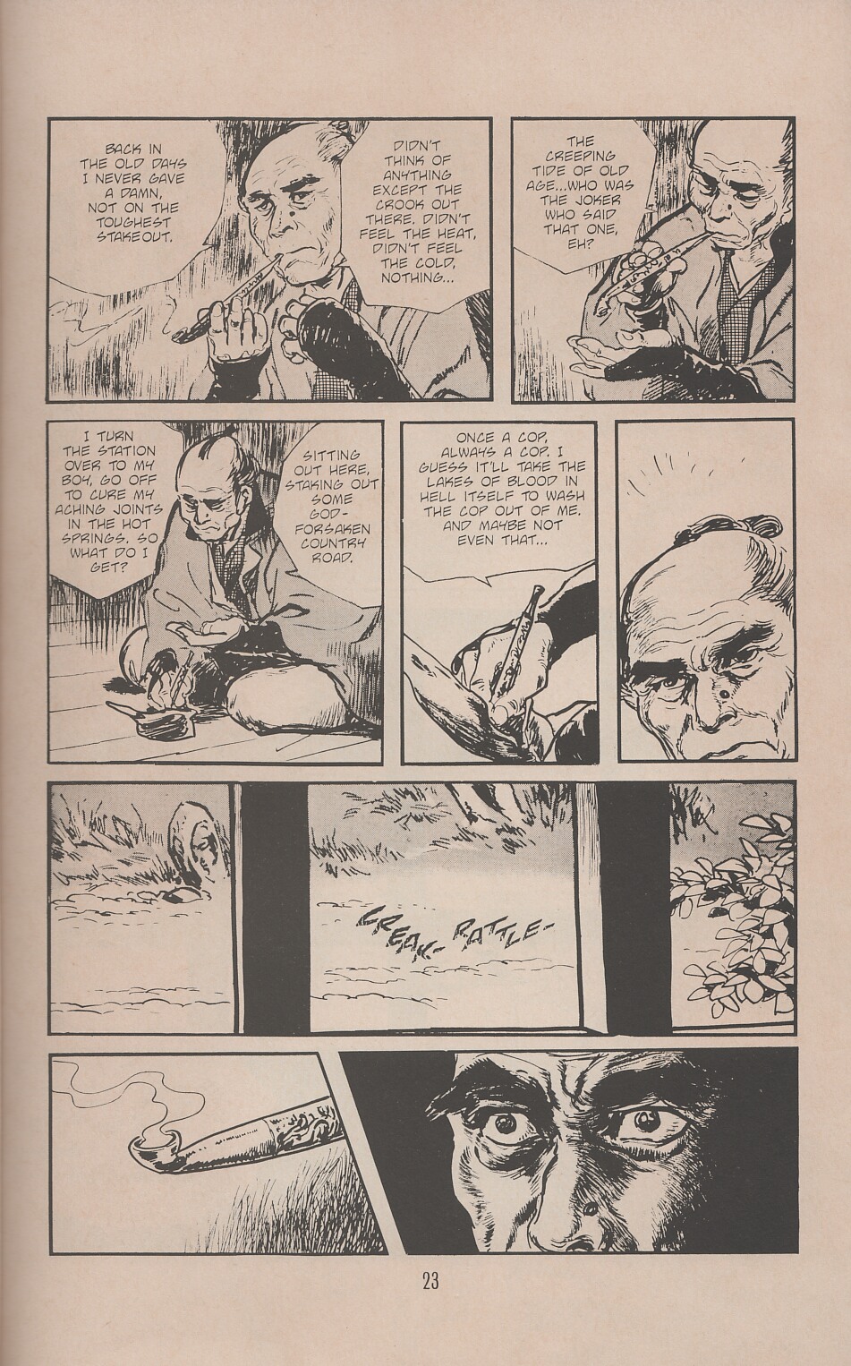 Read online Lone Wolf and Cub comic -  Issue #44 - 26