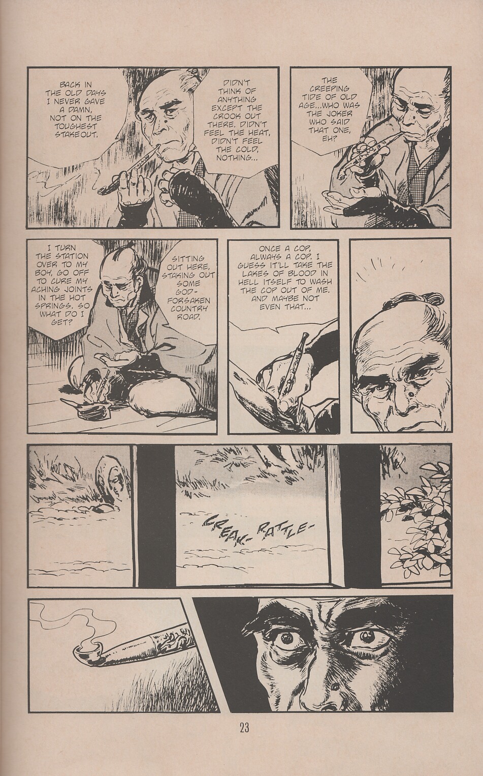 Lone Wolf and Cub issue 44 - Page 26