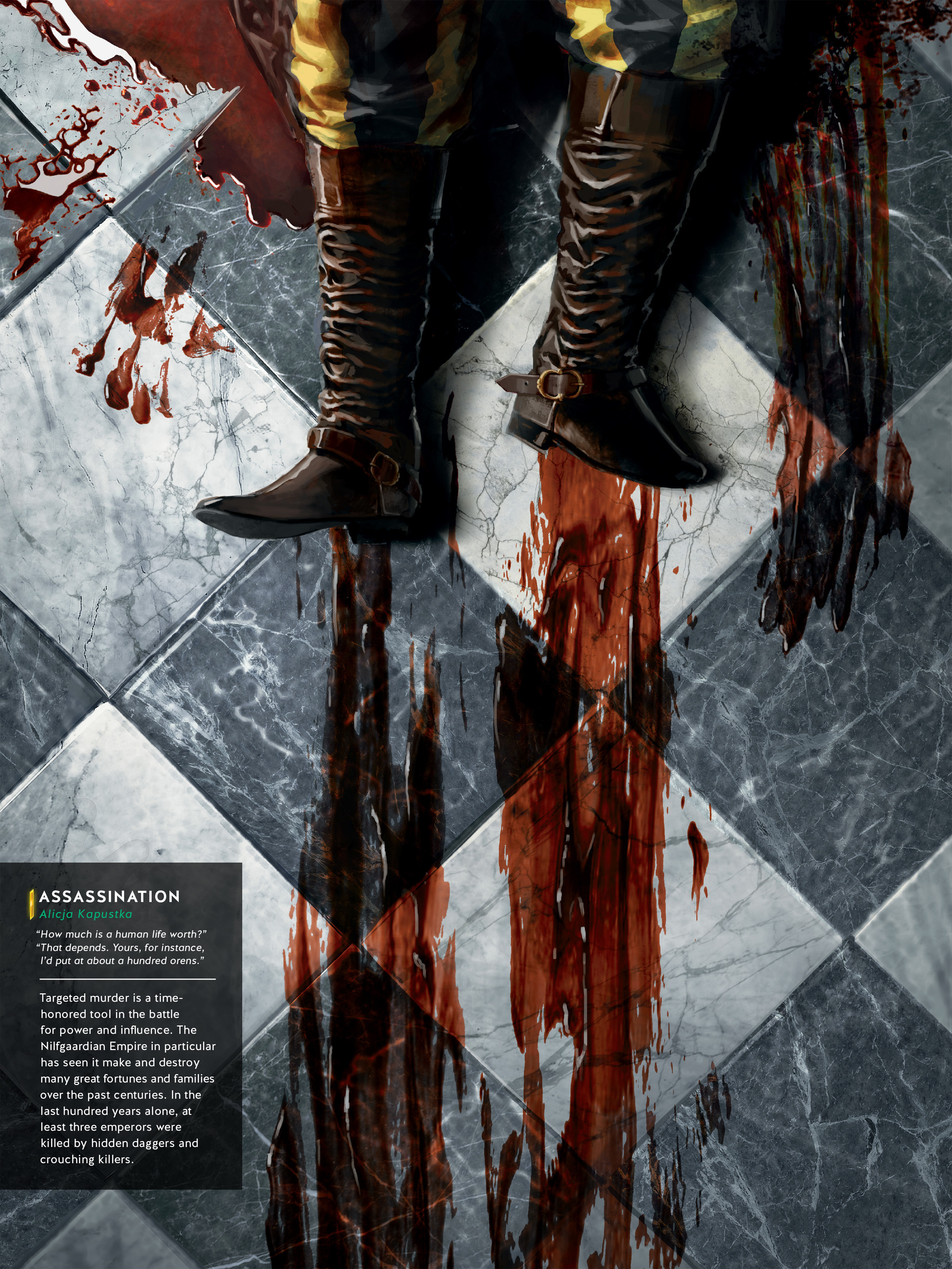Read online Gwent: Art of the Witcher Card Game comic -  Issue # TPB (Part 3) - 25