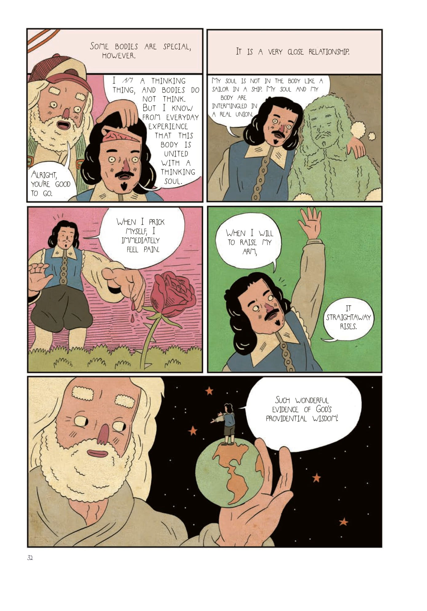 Read online Heretics!: The Wondrous (and Dangerous) Beginnings of Modern Philosophy comic -  Issue # TPB (Part 1) - 33