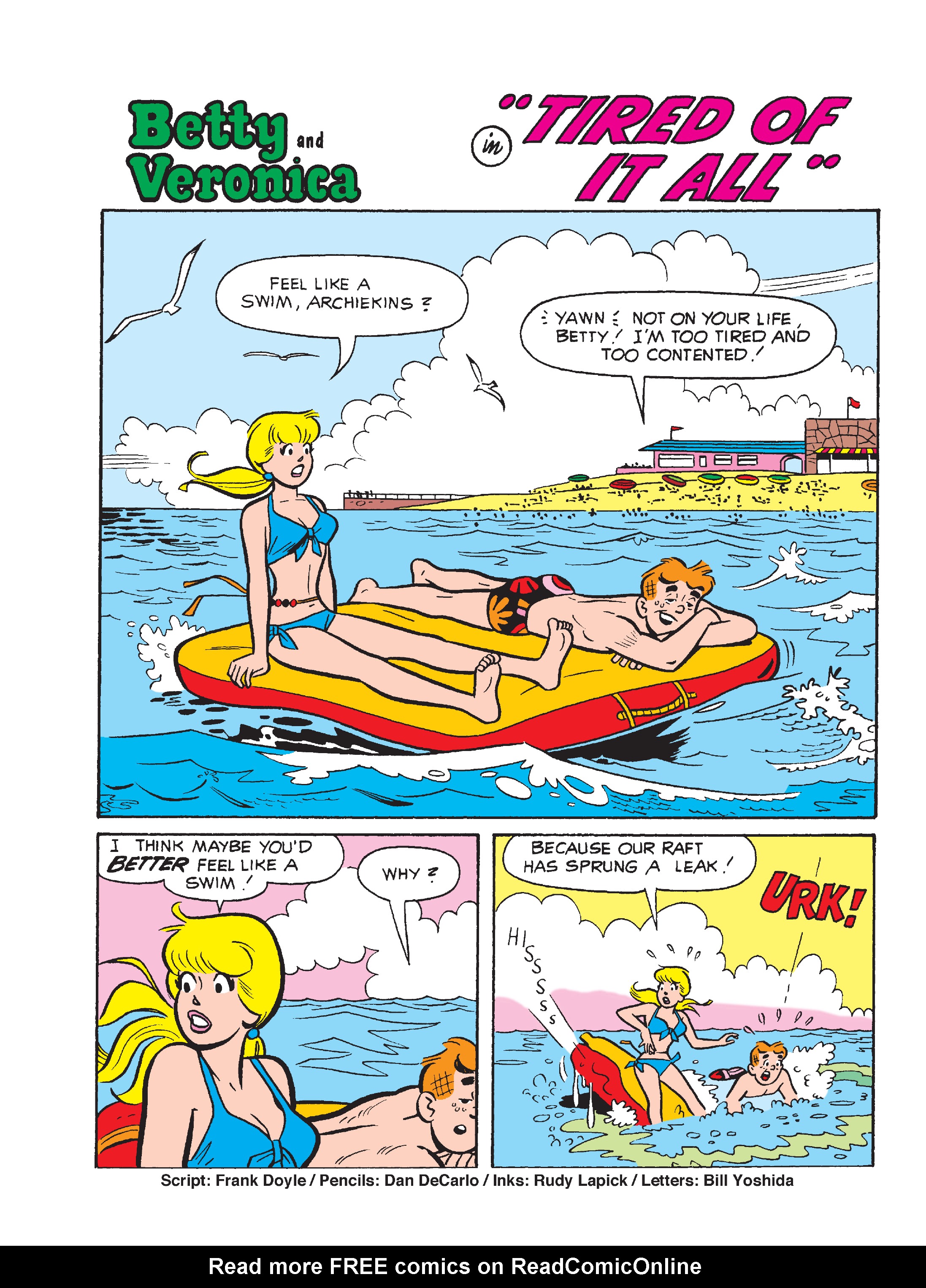 Read online World of Betty and Veronica Jumbo Comics Digest comic -  Issue # TPB 5 (Part 1) - 60