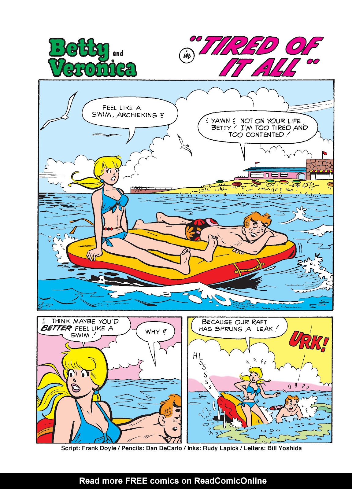World of Betty and Veronica Jumbo Comics Digest issue TPB 5 (Part 1) - Page 60