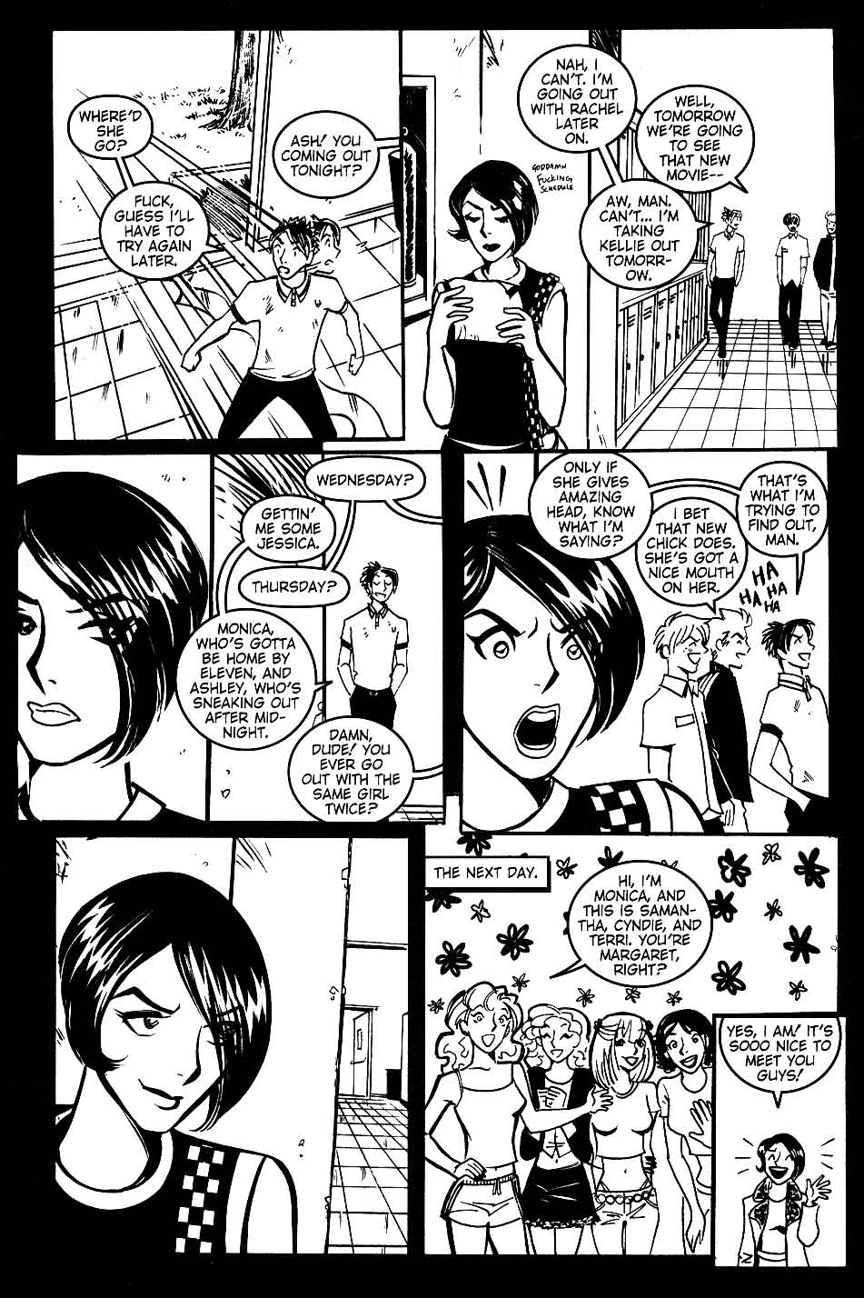Read online Scooter Girl comic -  Issue #1 - 19