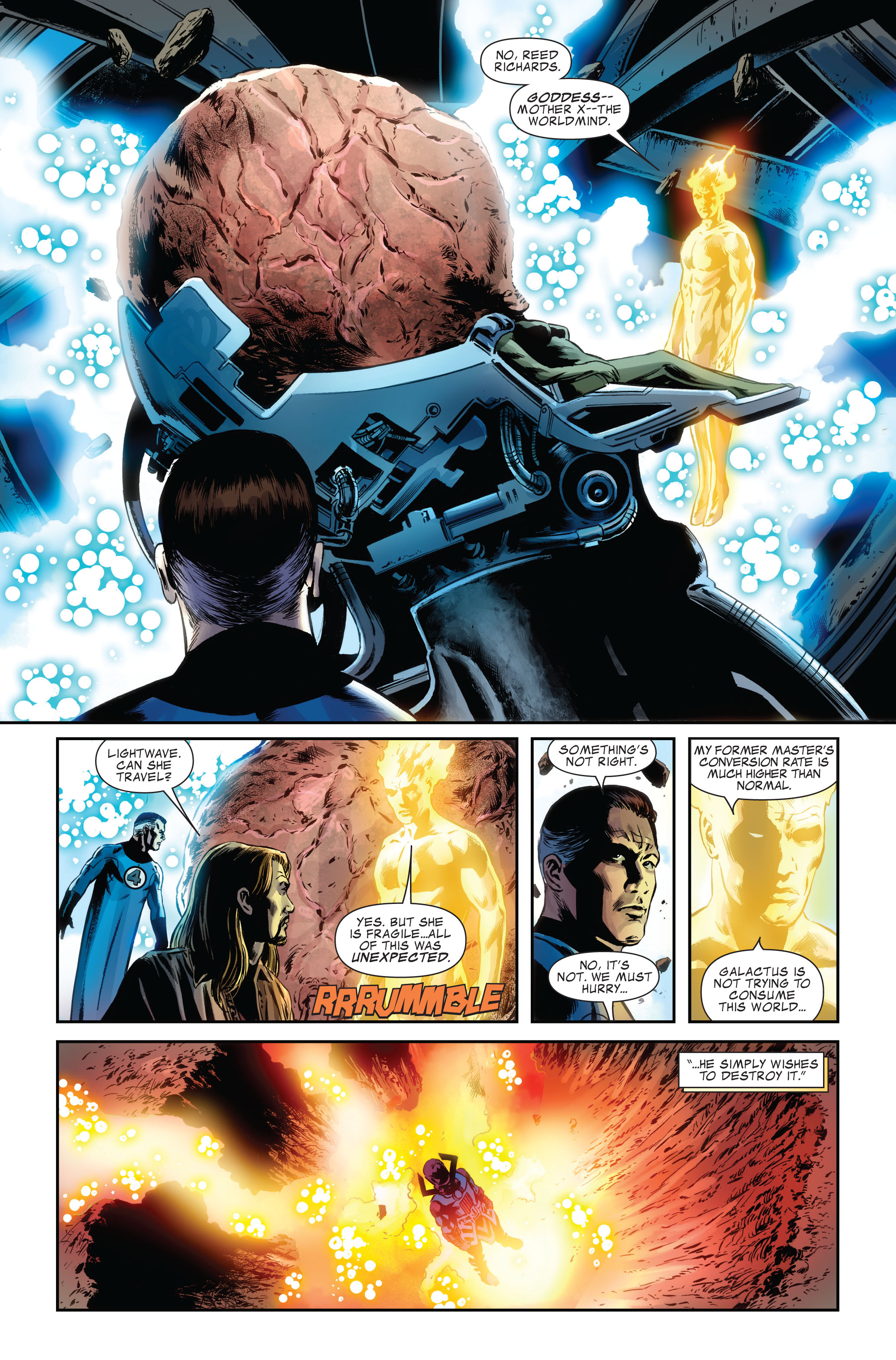 Read online Fantastic Four (1961) comic -  Issue #587 - 10