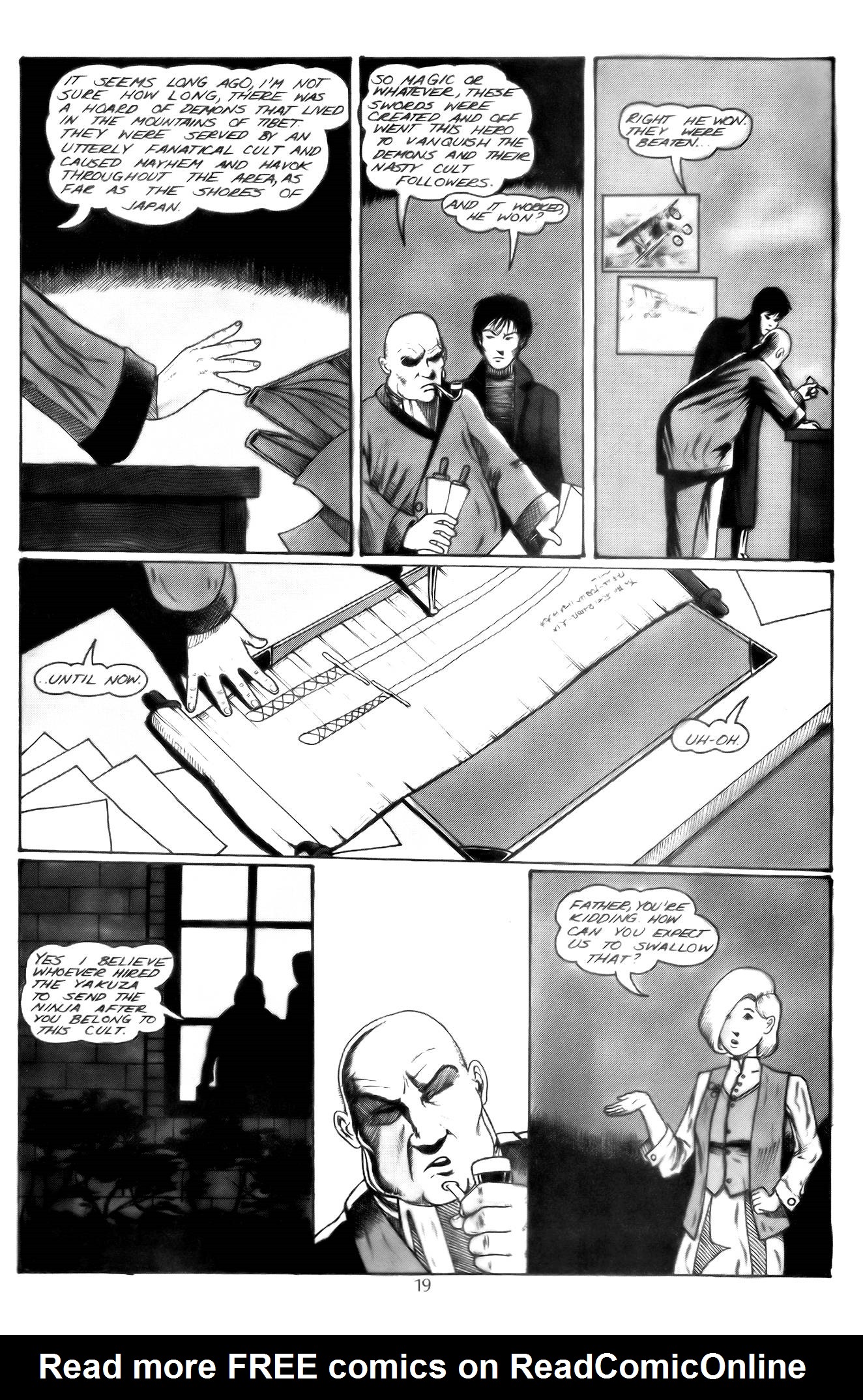 Read online Samurai comic -  Issue #4 - 21