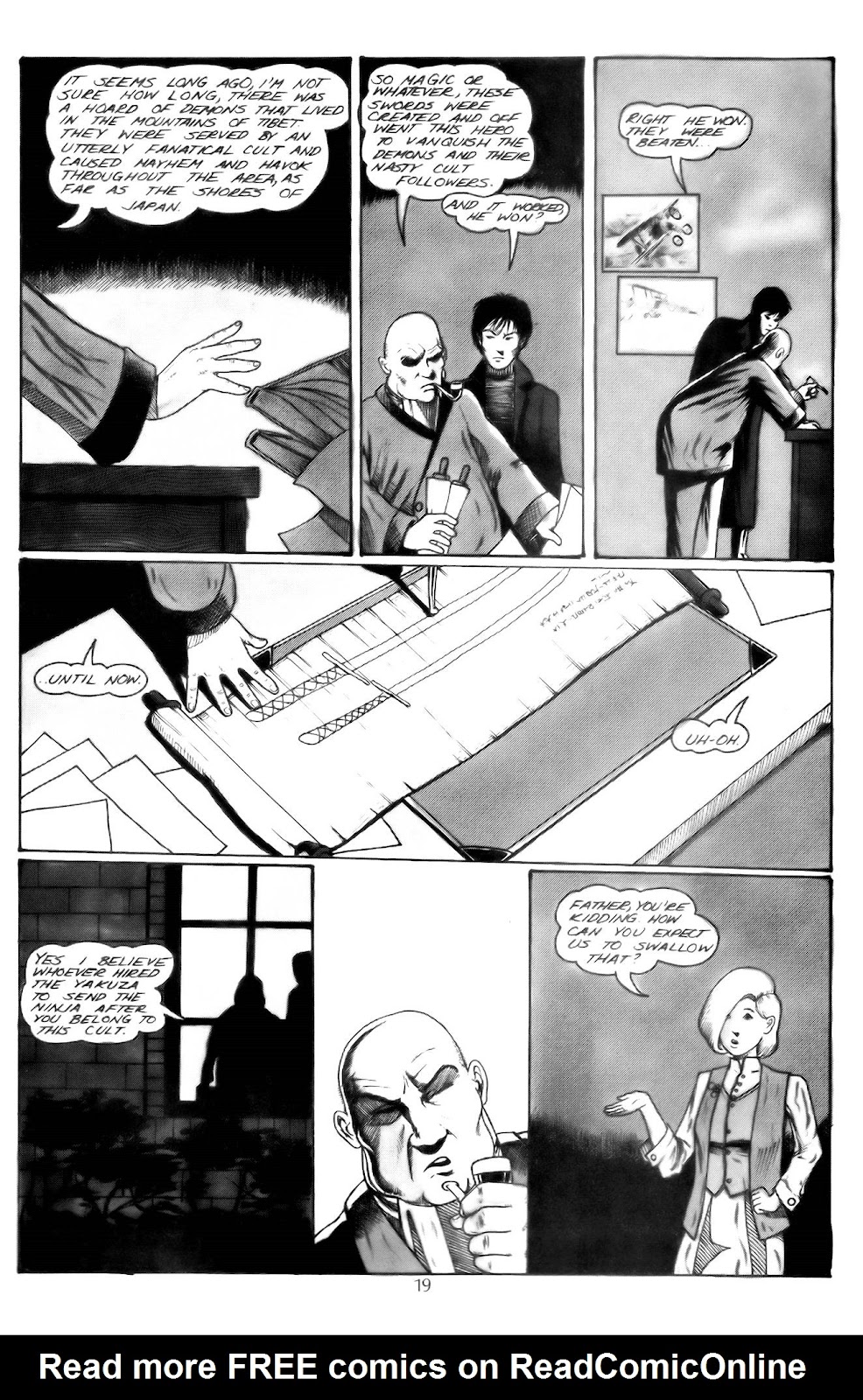 Samurai issue 4 - Page 21