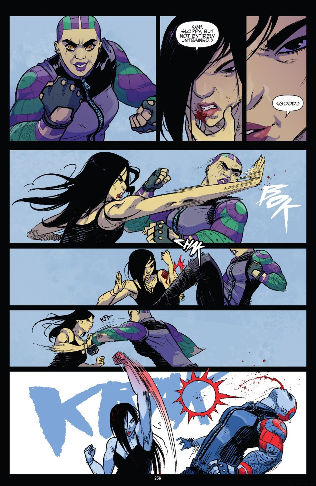 Read online Teenage Mutant Ninja Turtles: The IDW Collection comic -  Issue # TPB 9 (Part 3) - 53