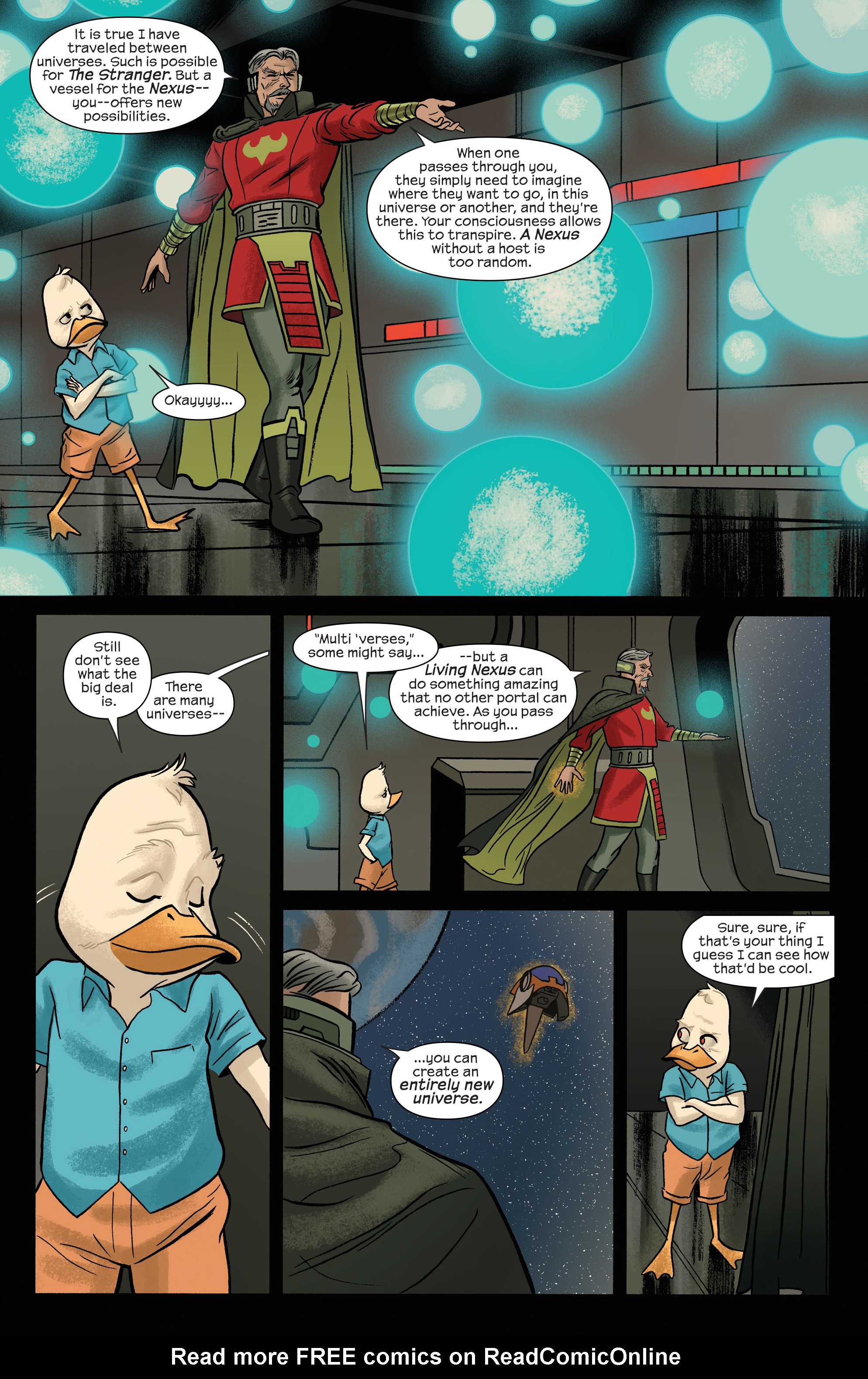 Read online Howard the Duck (2016) comic -  Issue #3 - 18