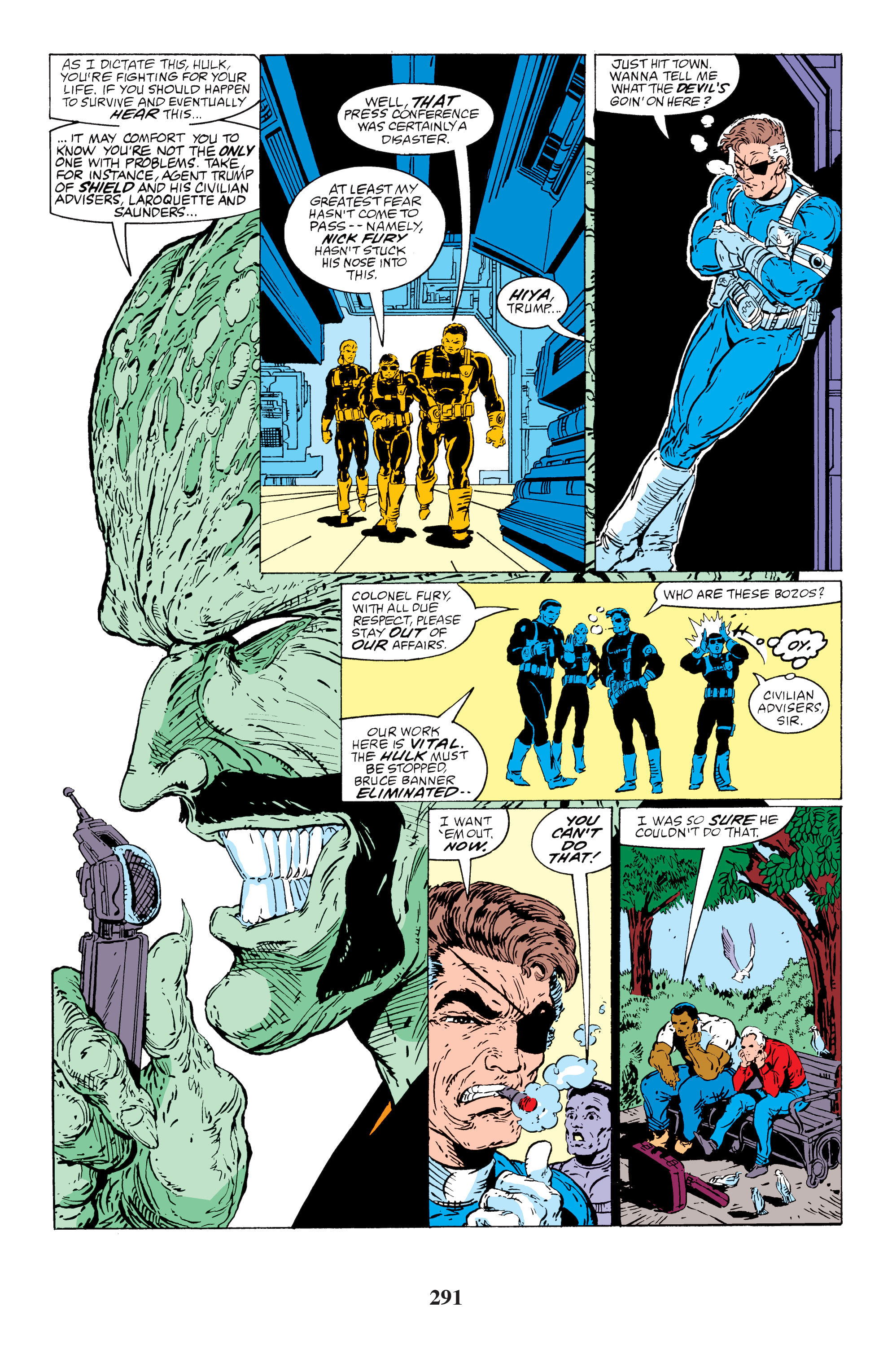 Read online Incredible Hulk By Peter David Omnibus comic -  Issue # TPB 1 (Part 3) - 90