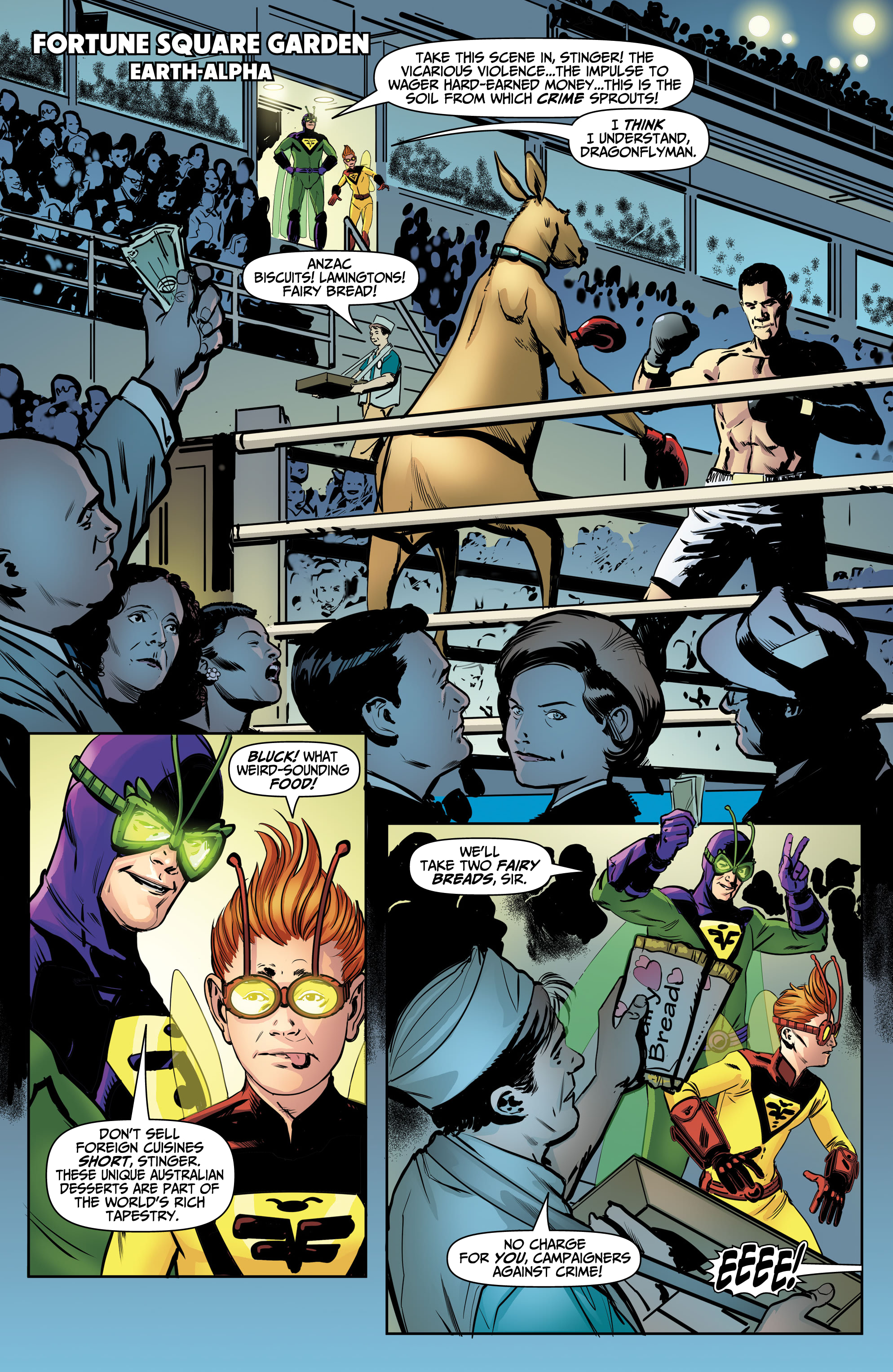 Read online Captain Ginger Season 2 comic -  Issue #3 - 41