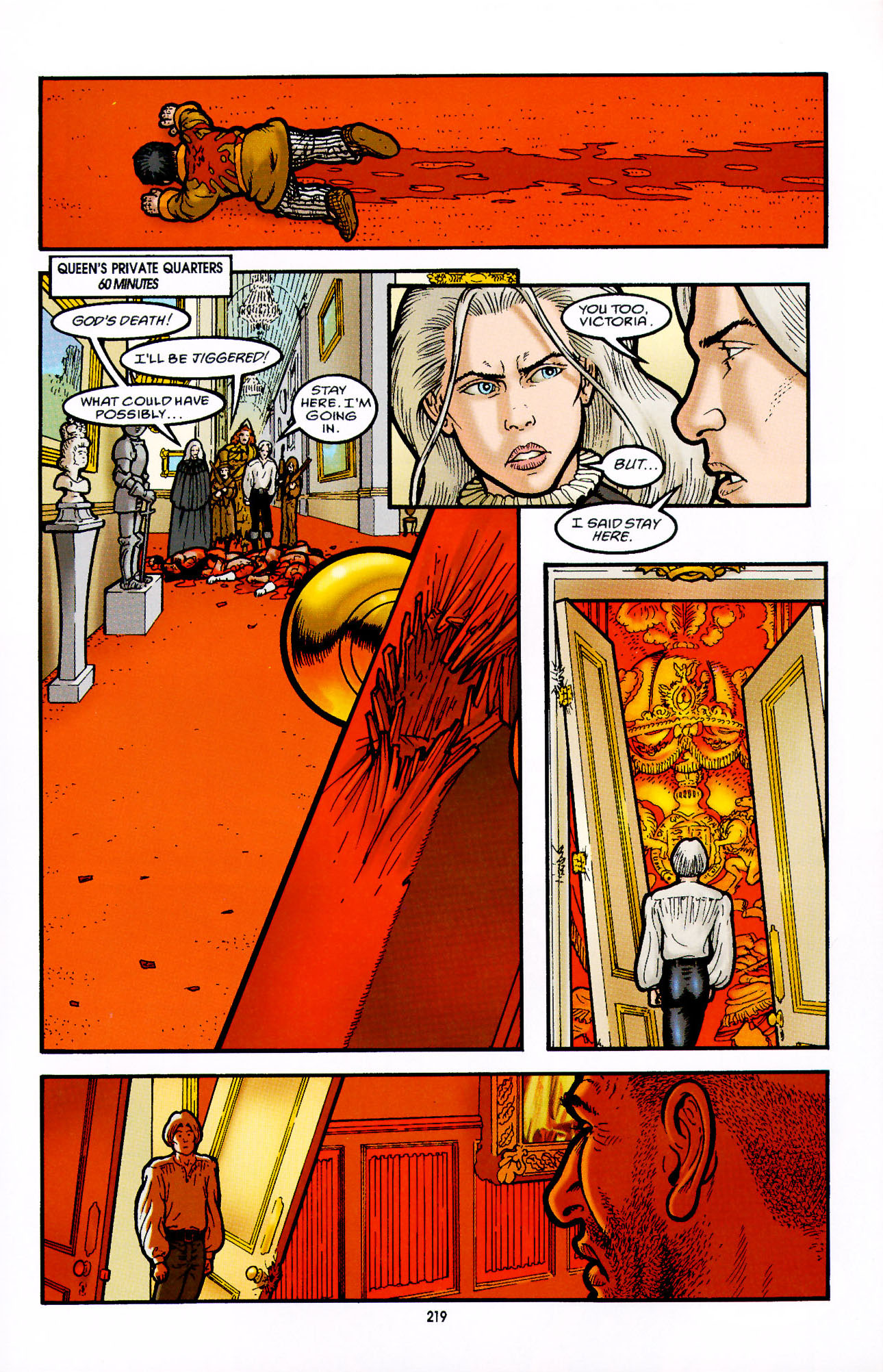 Read online Heart of Empire comic -  Issue #7 - 25