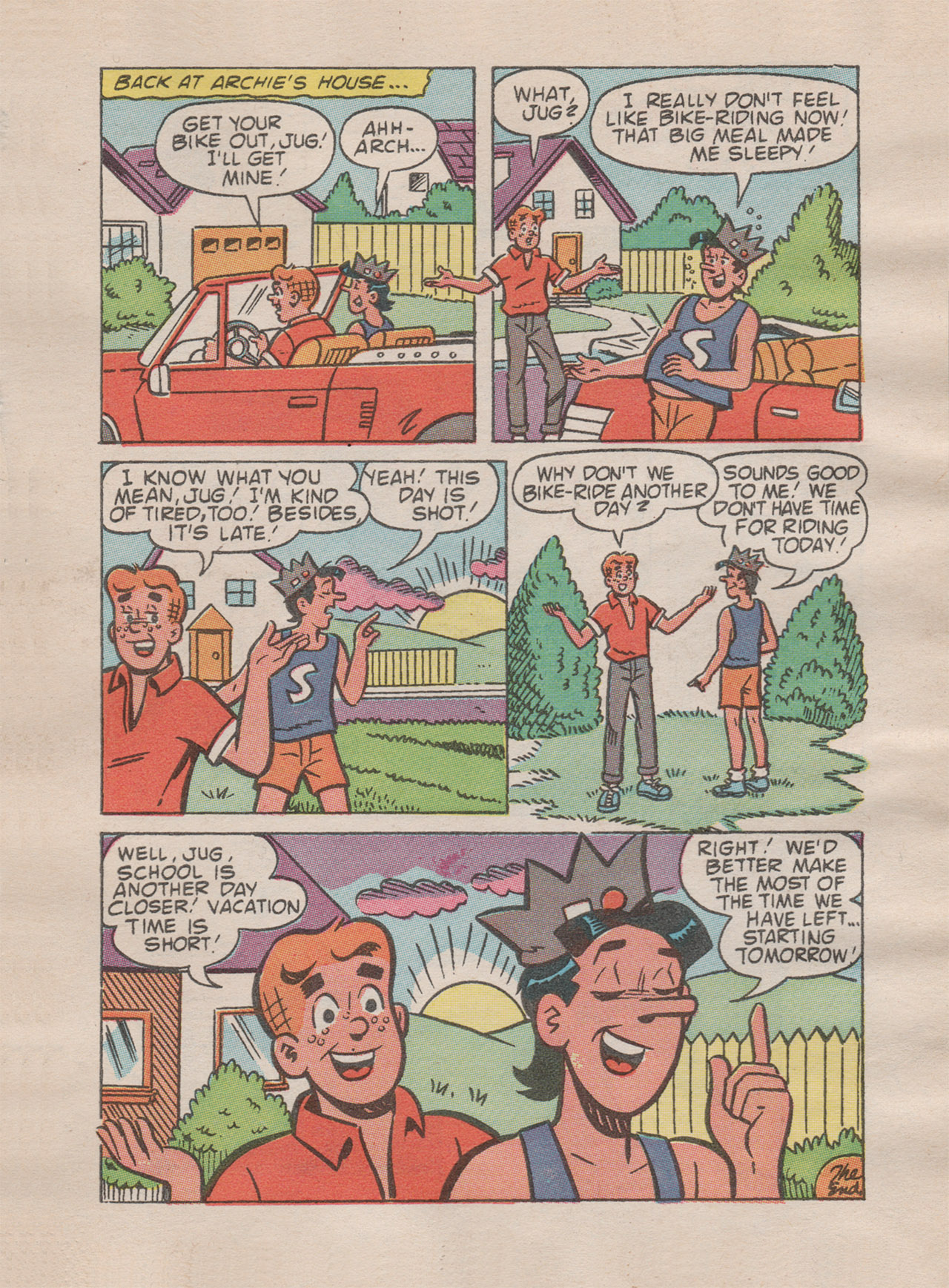 Read online Jughead with Archie Digest Magazine comic -  Issue #101 - 8