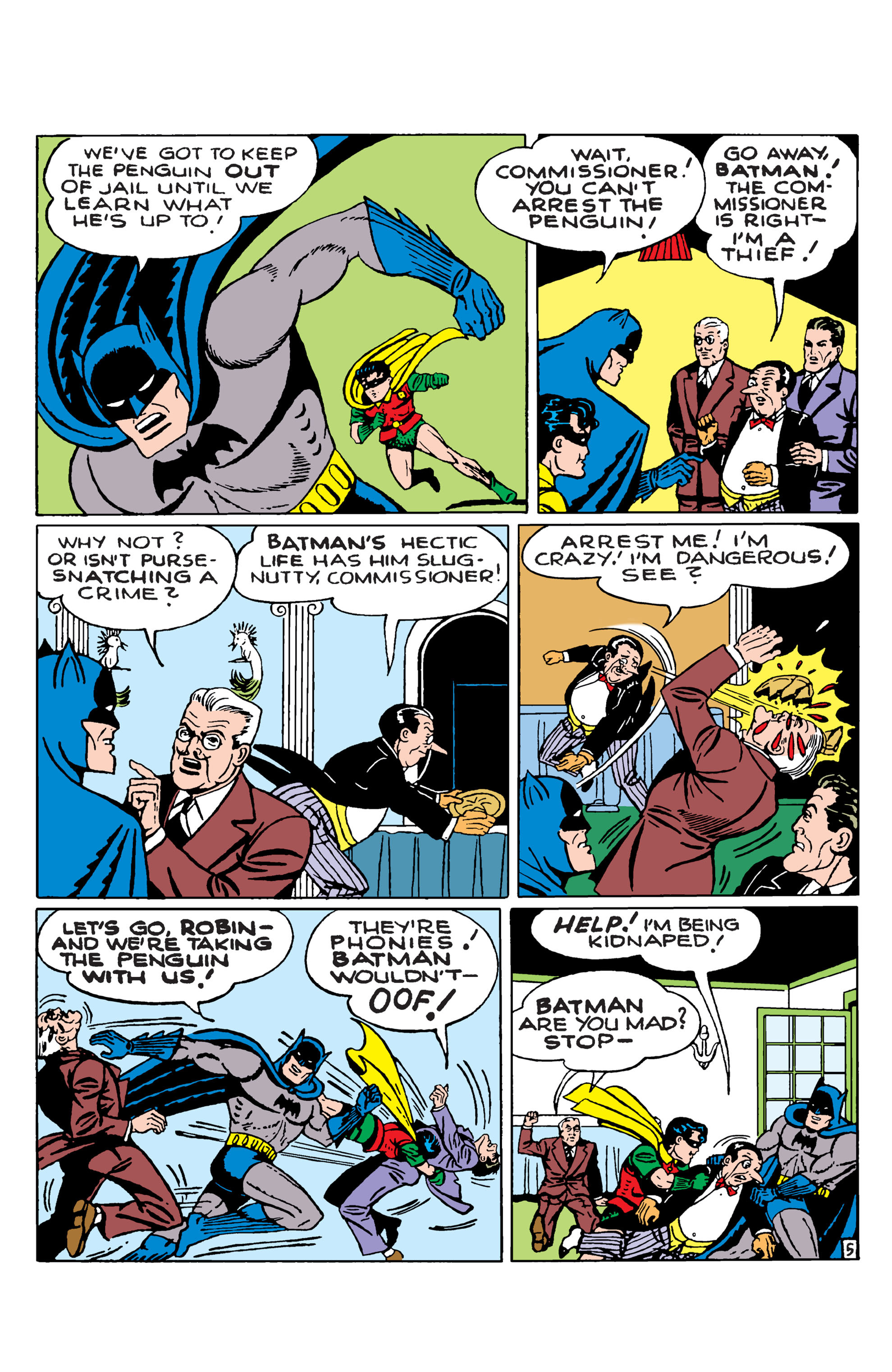 Read online Batman (1940) comic -  Issue #36 - 6