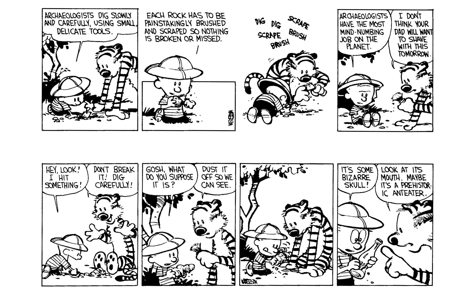 Read online Calvin and Hobbes comic -  Issue #4 - 46