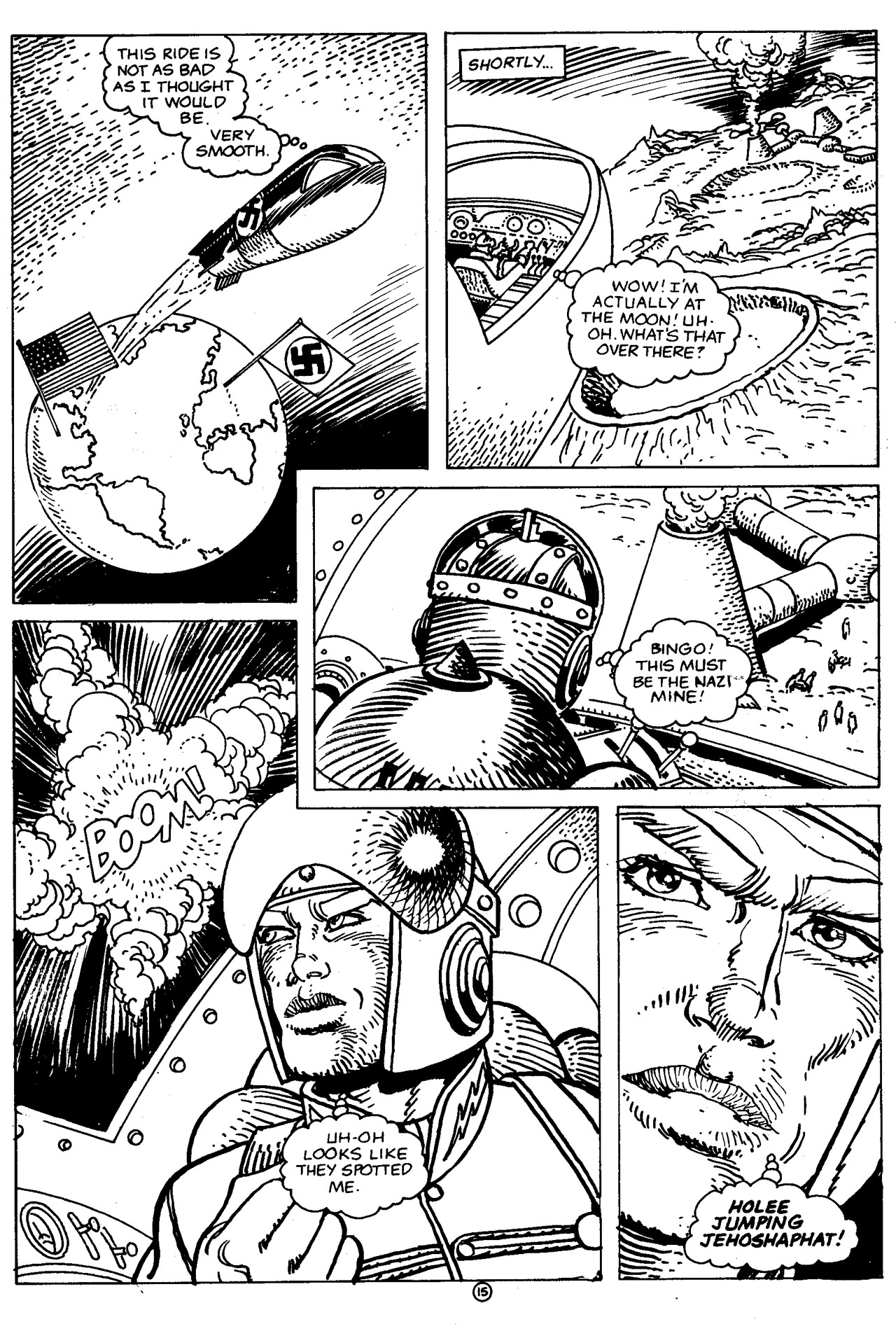 Read online Rocket Ranger comic -  Issue #5 - 17