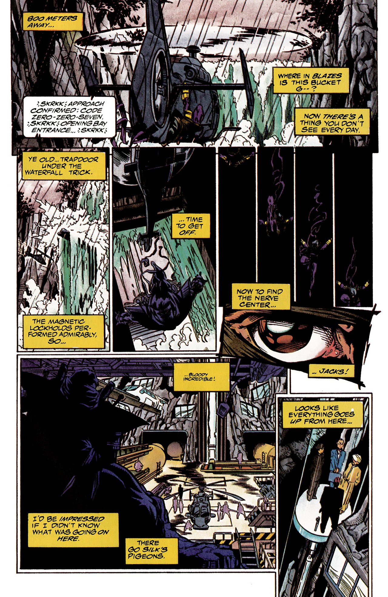 Read online Ninjak (1994) comic -  Issue #2 - 14