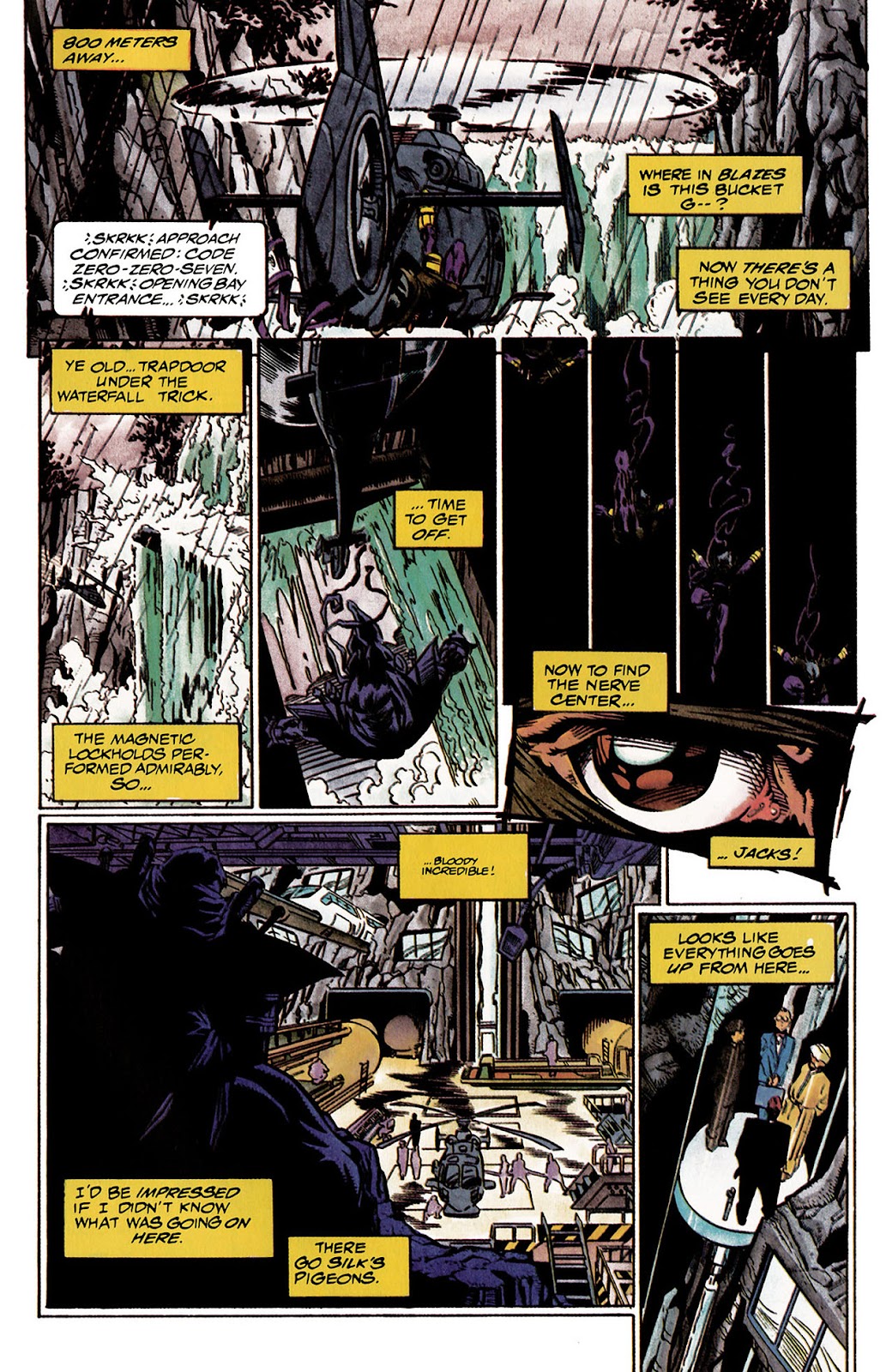 Ninjak (1994) issue 2 - Page 14