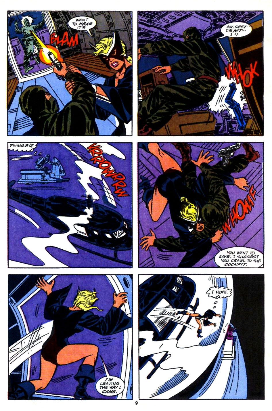 Read online Avengers Spotlight comic -  Issue #34 - 8