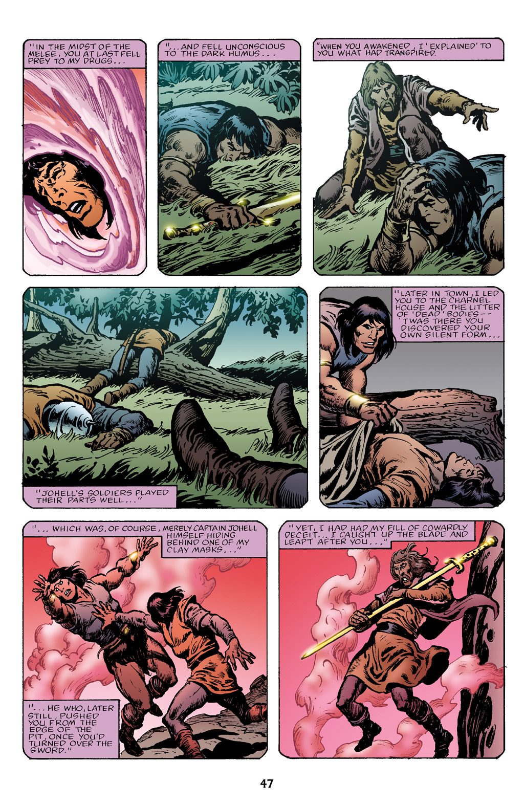 Read online The Chronicles of Conan comic -  Issue # TPB 19 (Part 1) - 48